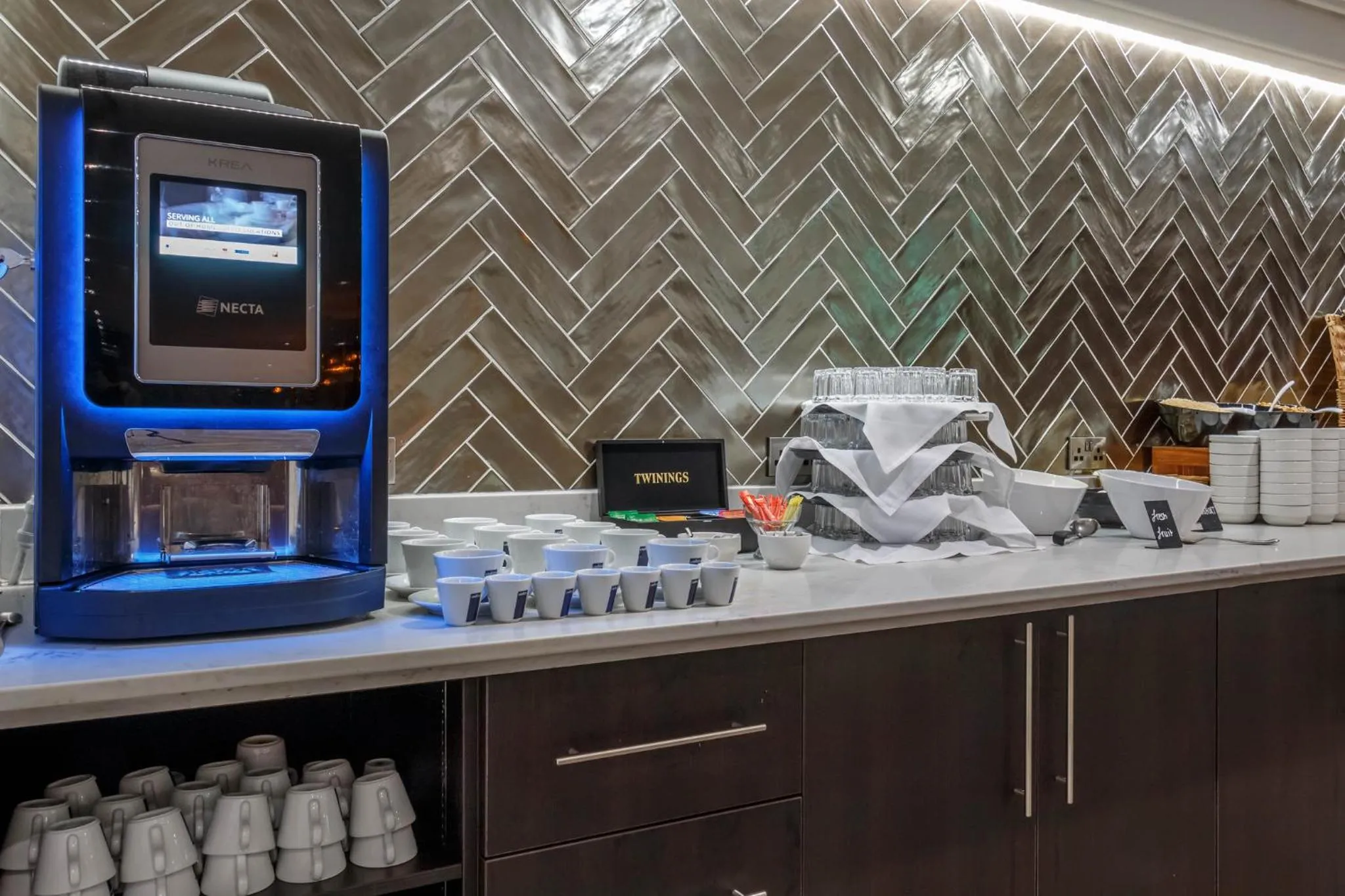 Breakfast in Garner Hotel Preston Samlesbury by IHG