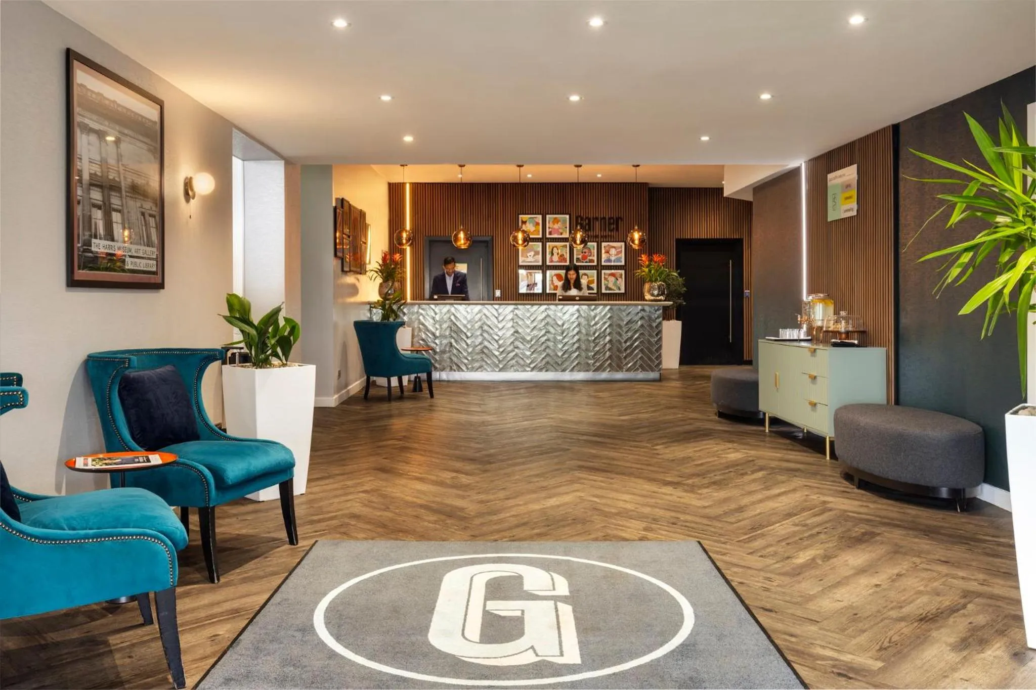 Property building in Garner Hotel Preston Samlesbury by IHG