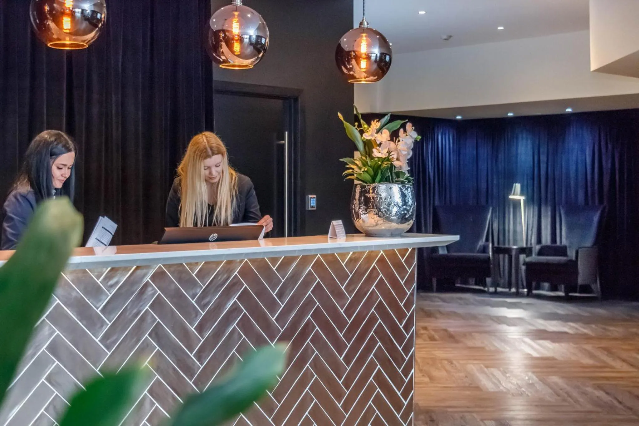 Property building in Garner Hotel Preston Samlesbury by IHG