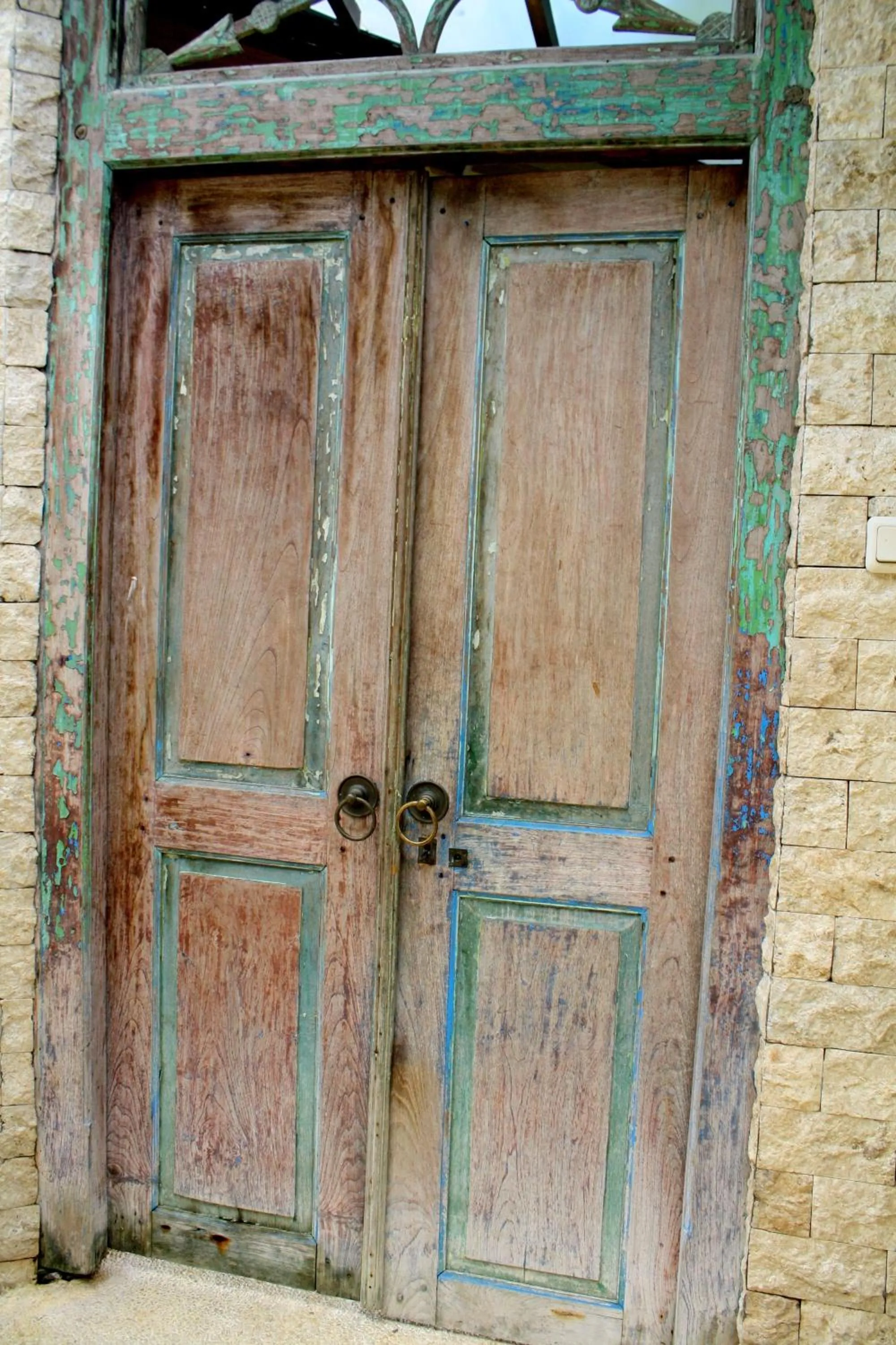 Facade/entrance in Mayana Villas