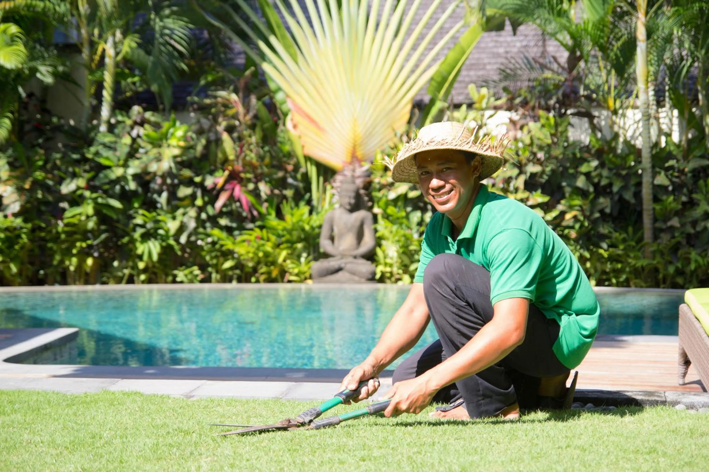 Staff in Mayana Villas
