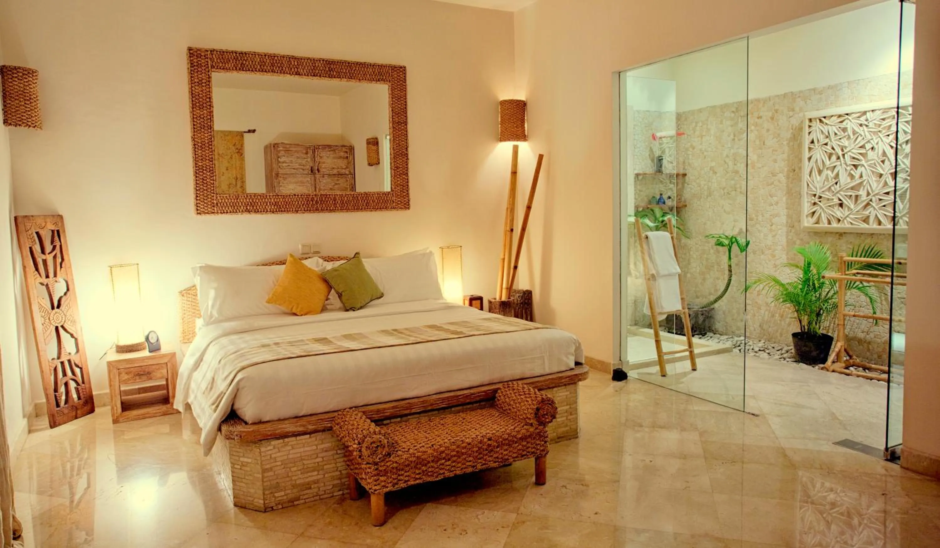 Photo of the whole room, Bed in Mayana Villas