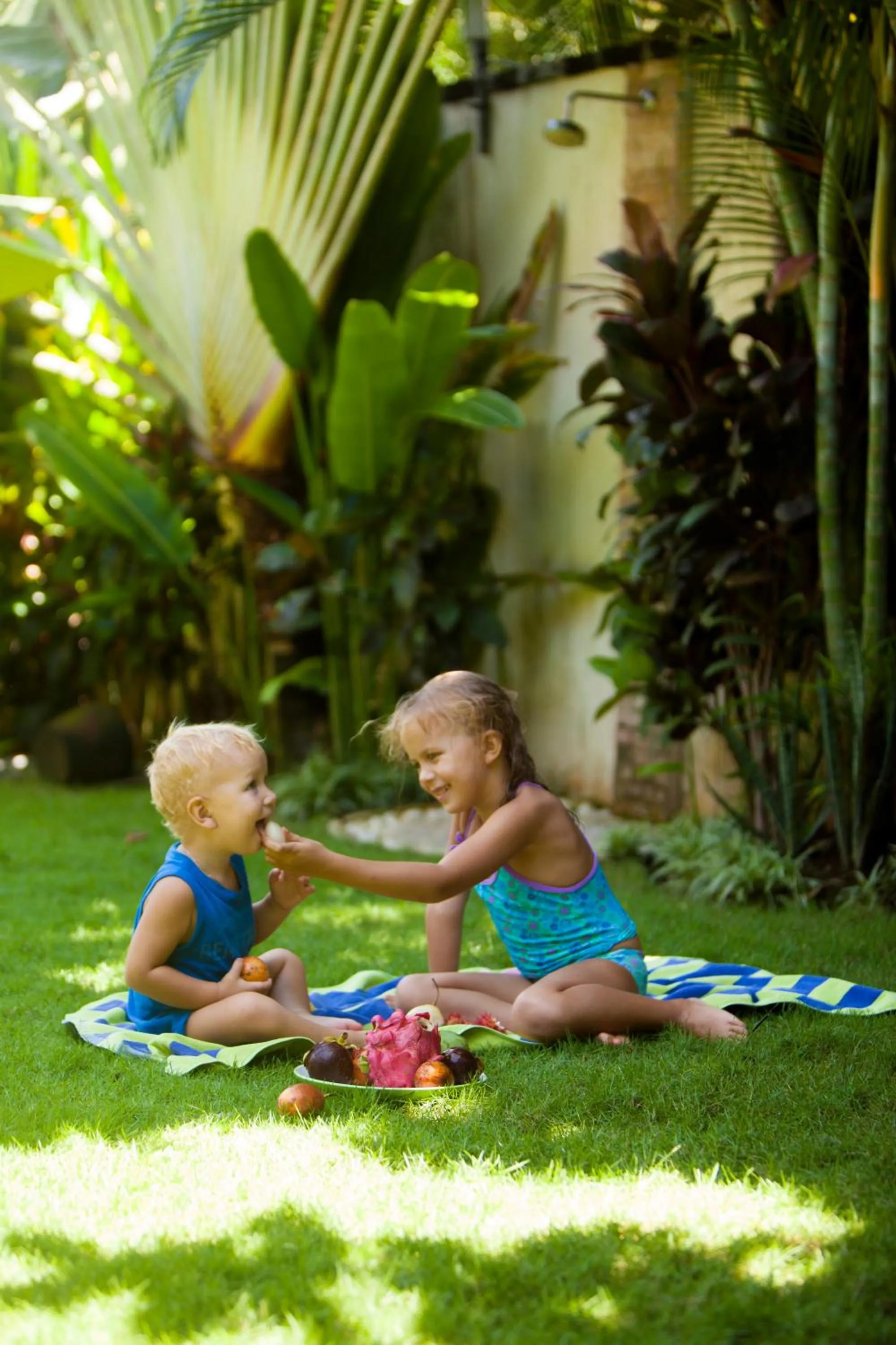Family in Mayana Villas