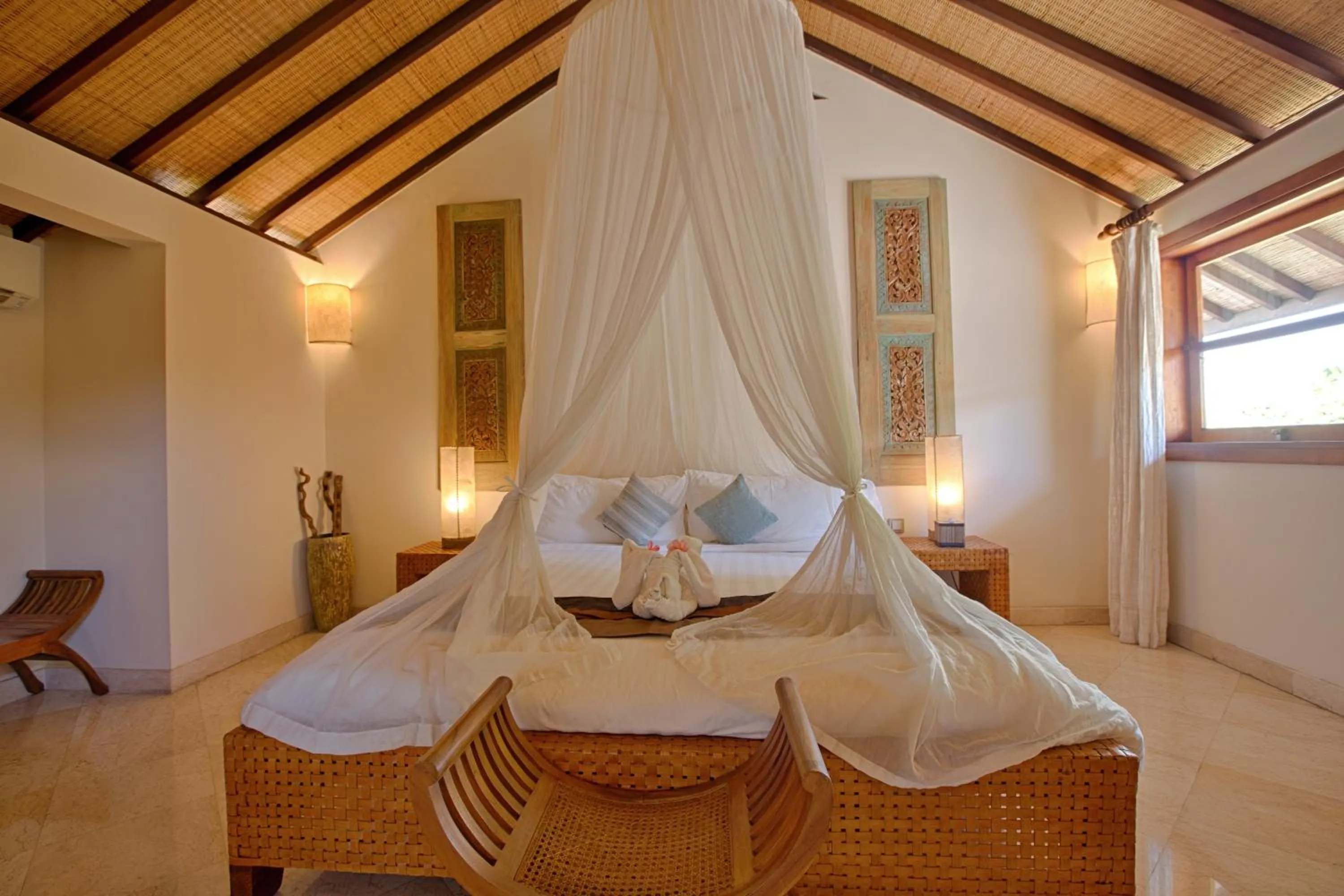 Bedroom, Bed in Mayana Villas