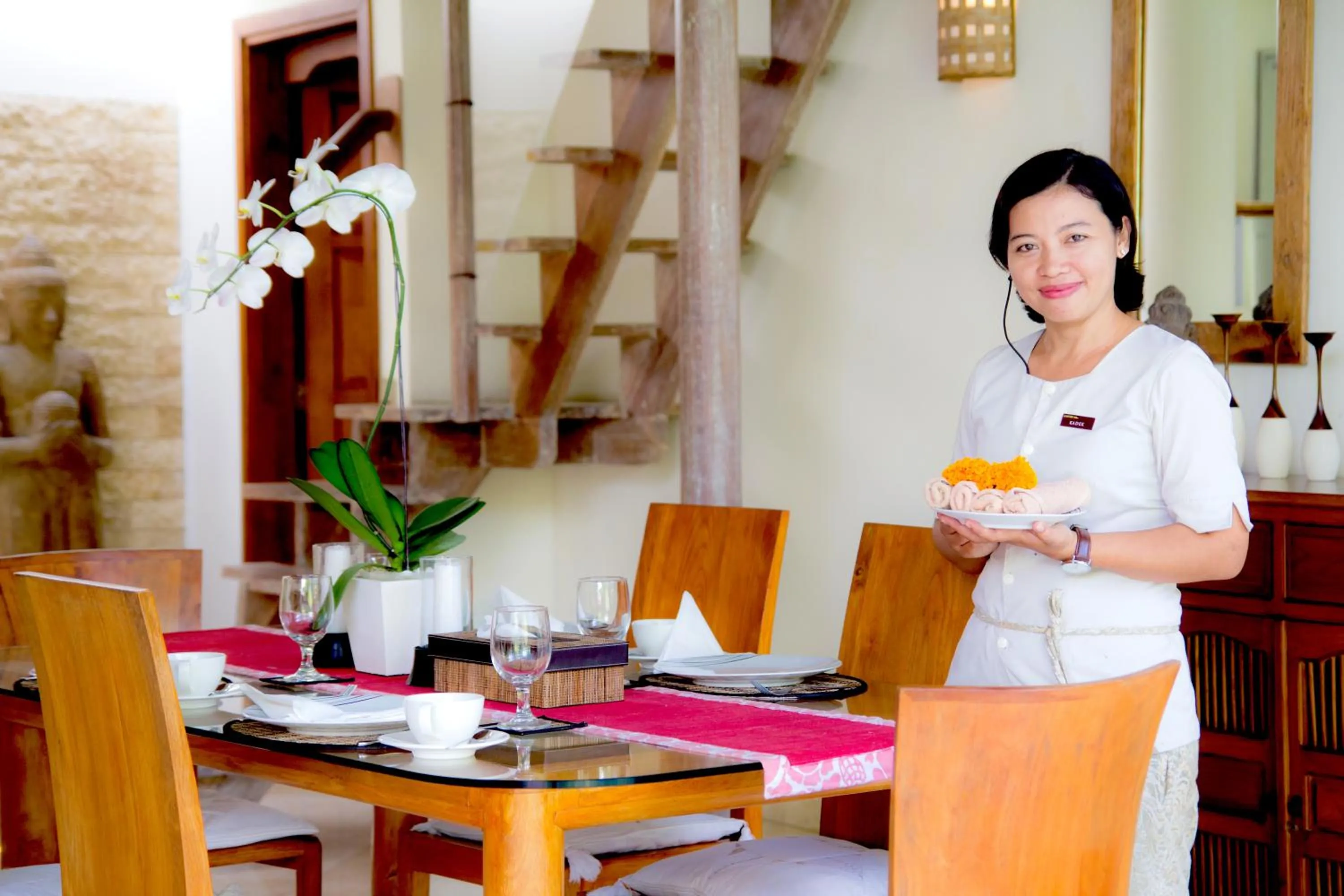 Staff in Mayana Villas