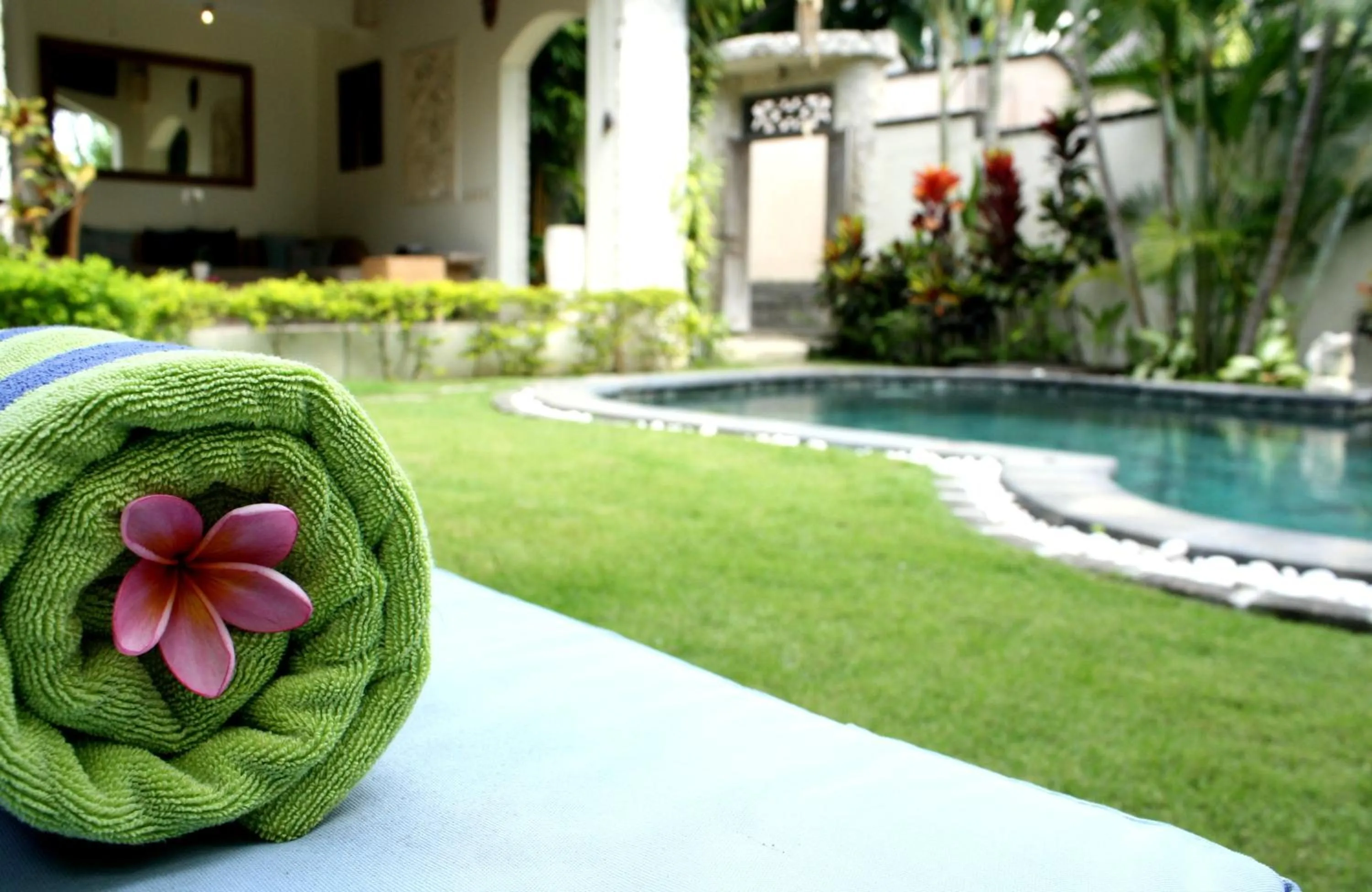 Garden in Mayana Villas