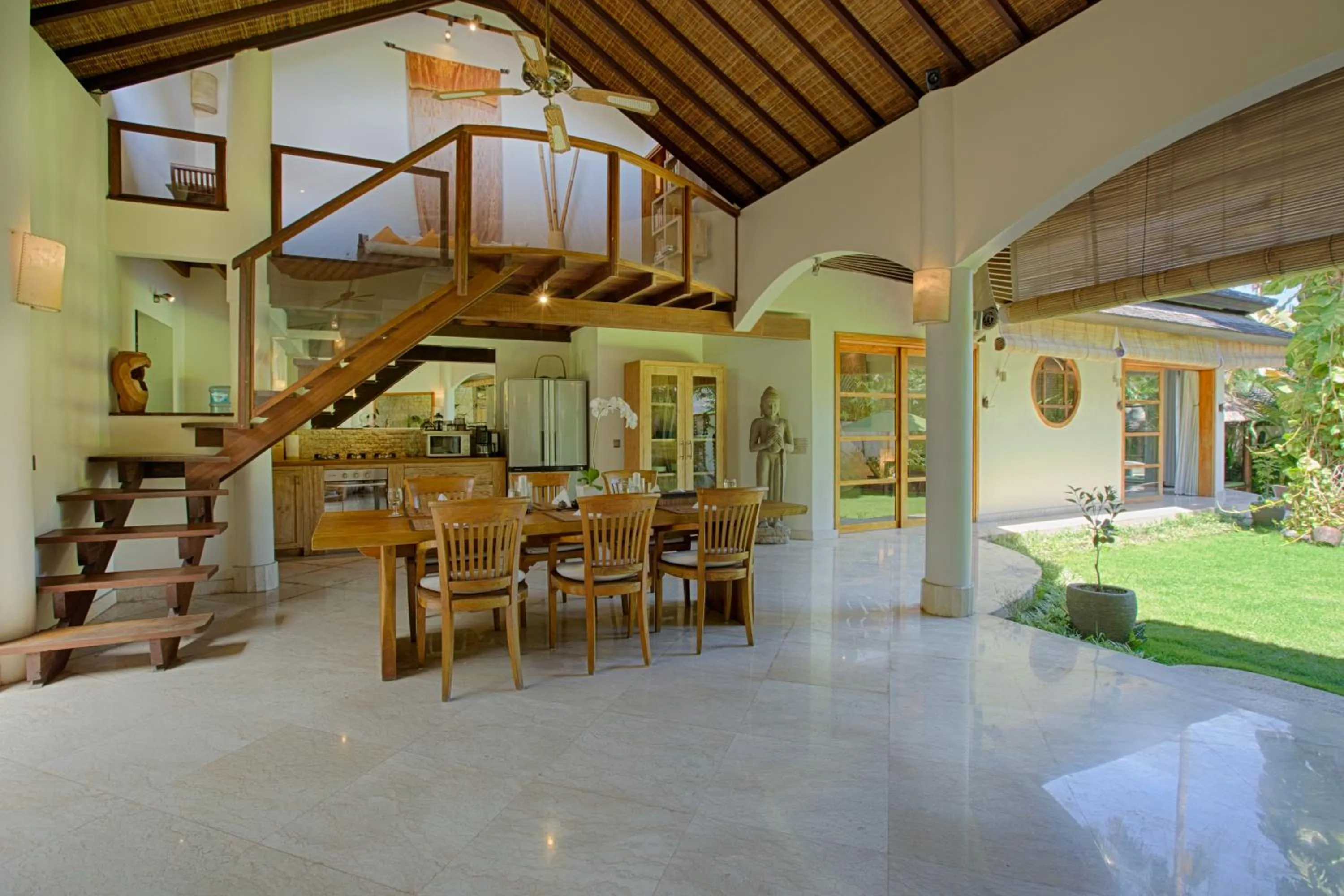 Kitchen or kitchenette in Mayana Villas