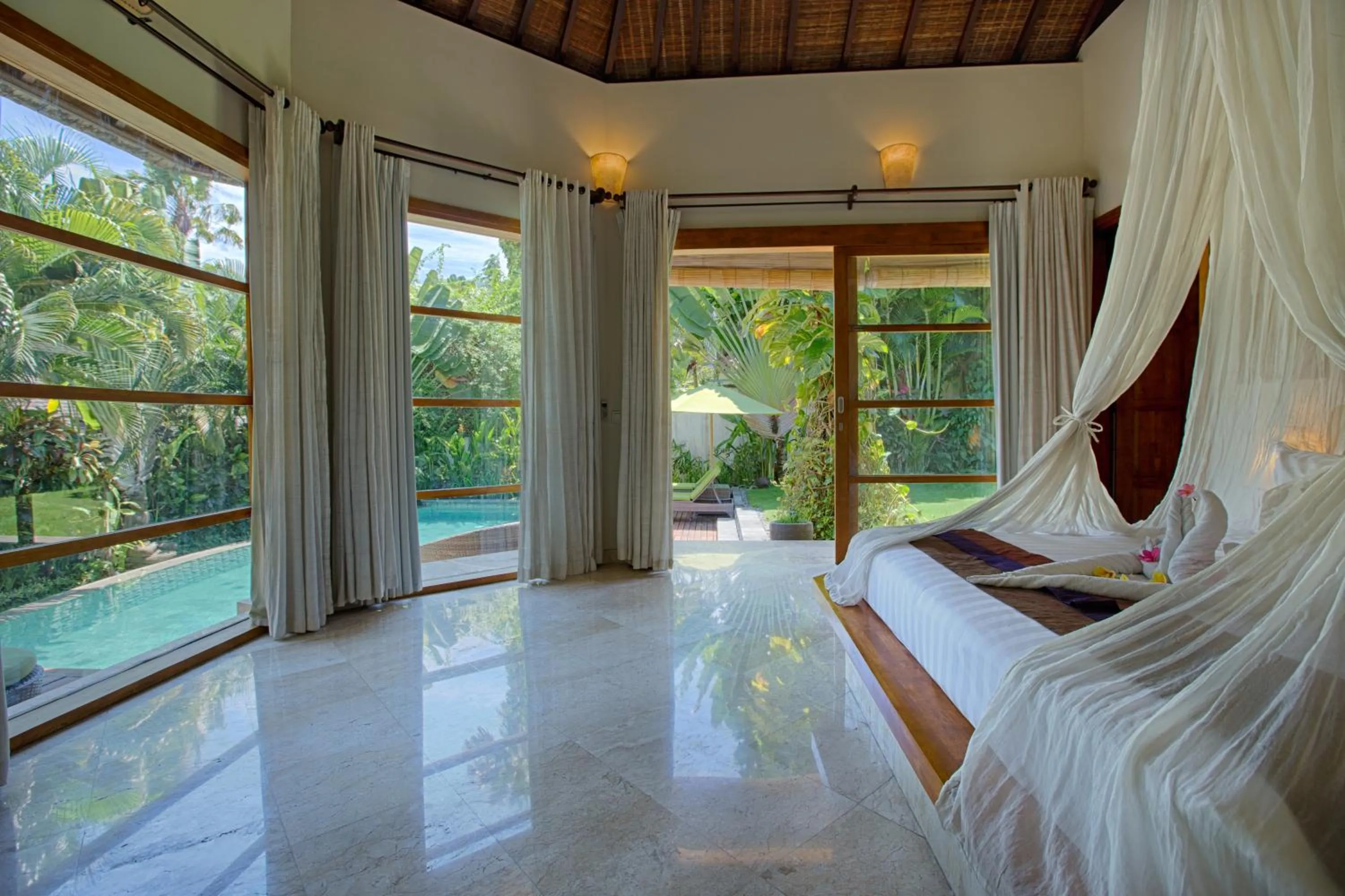 Bedroom, Bed in Mayana Villas