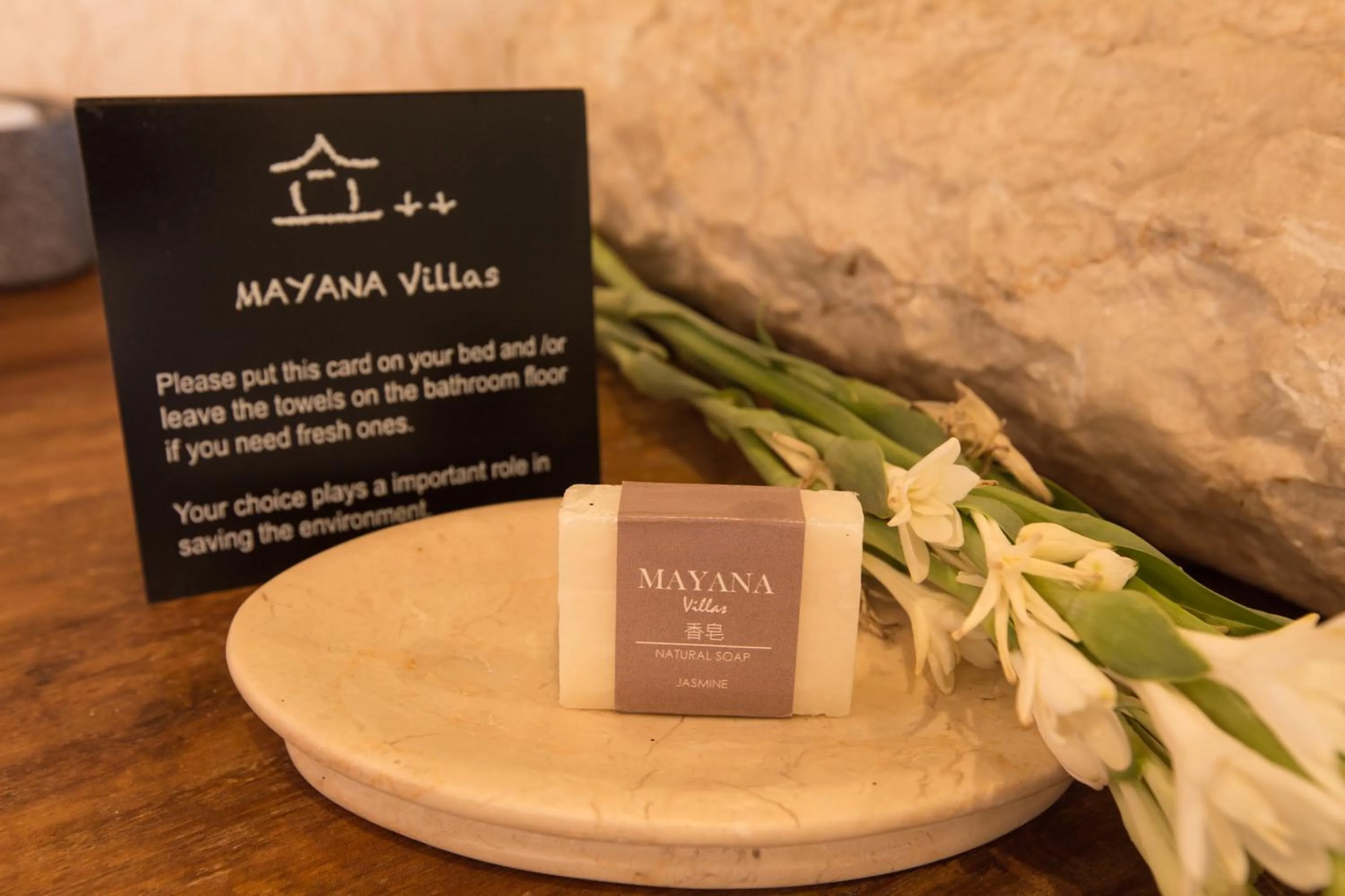 Bathroom in Mayana Villas