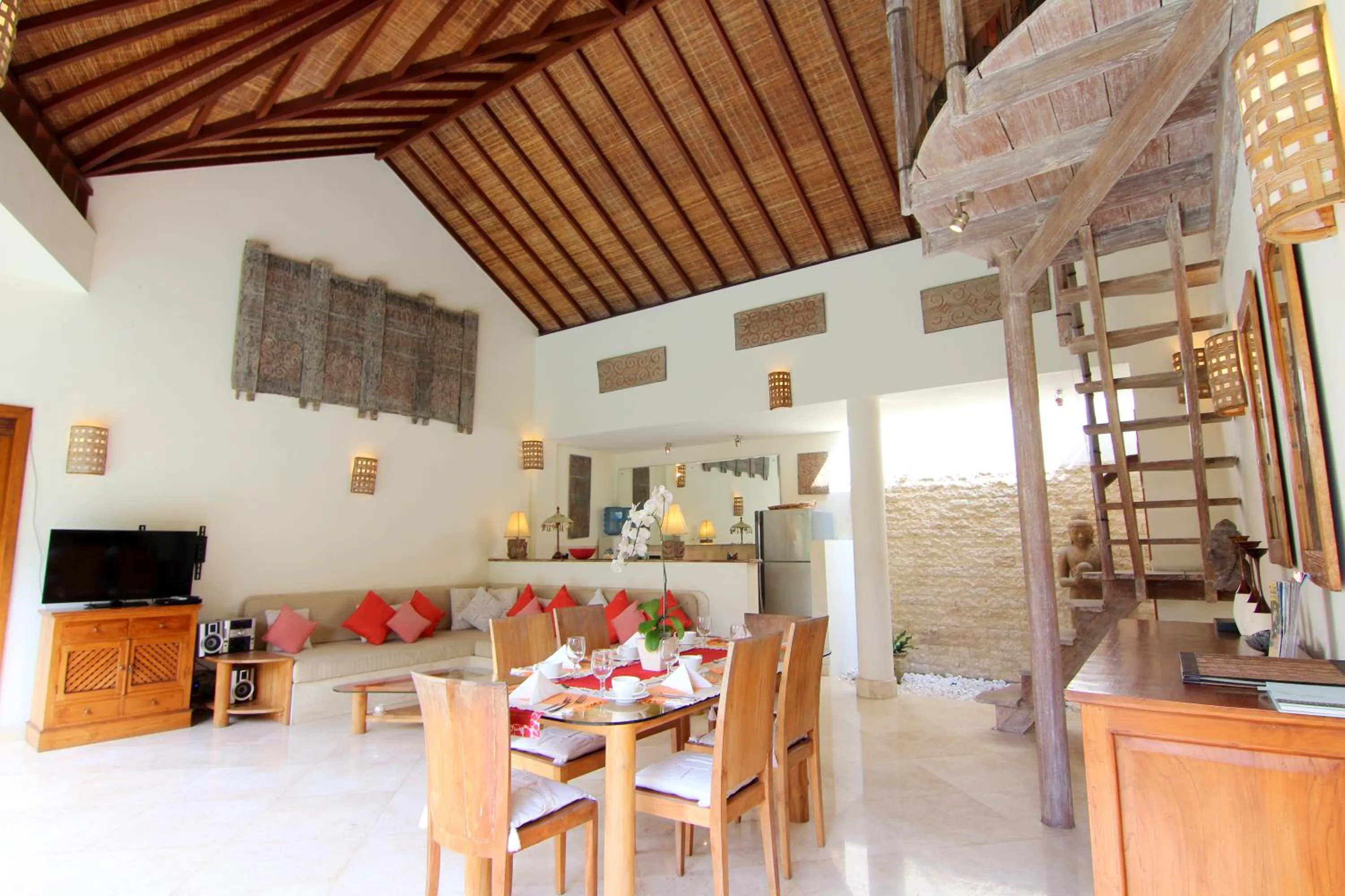 Decorative detail in Mayana Villas