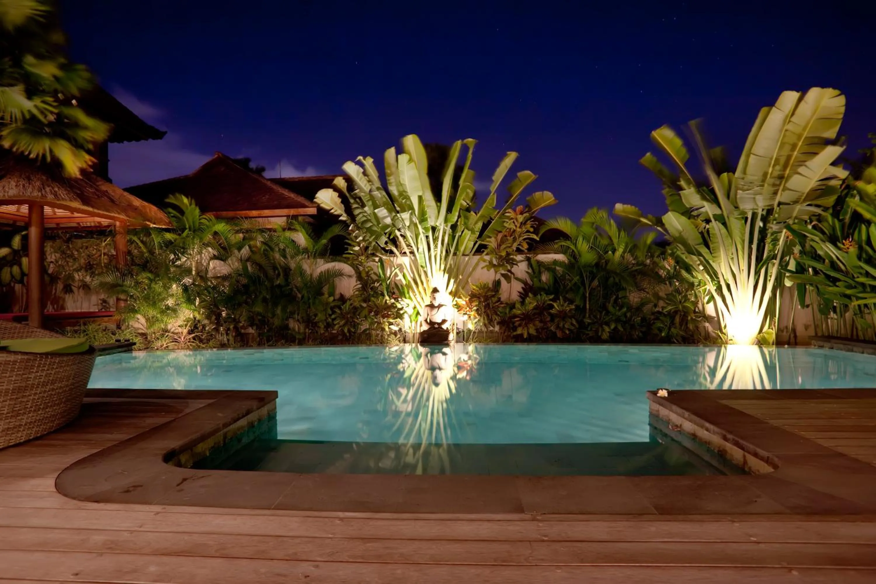 Night in Mayana Villas