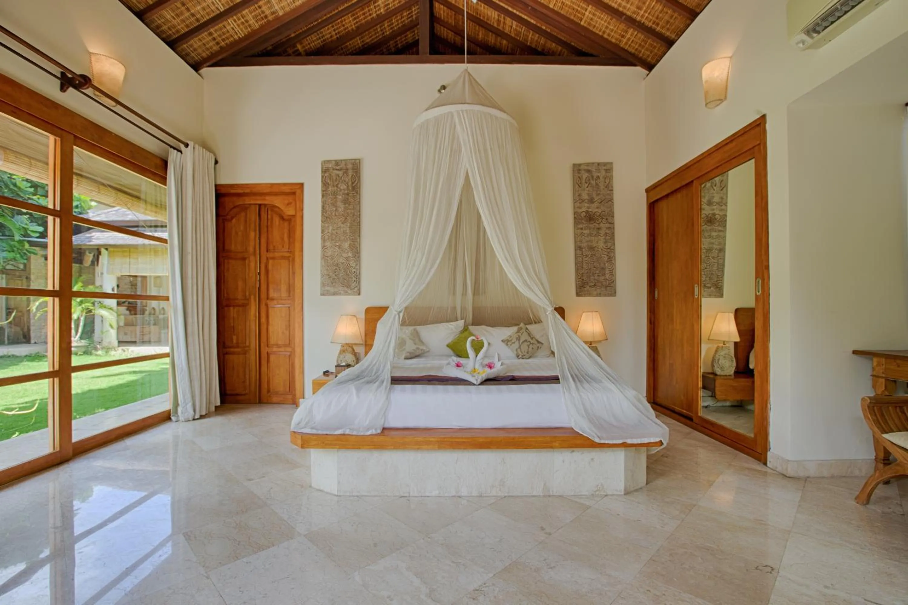 Bedroom, Bed in Mayana Villas