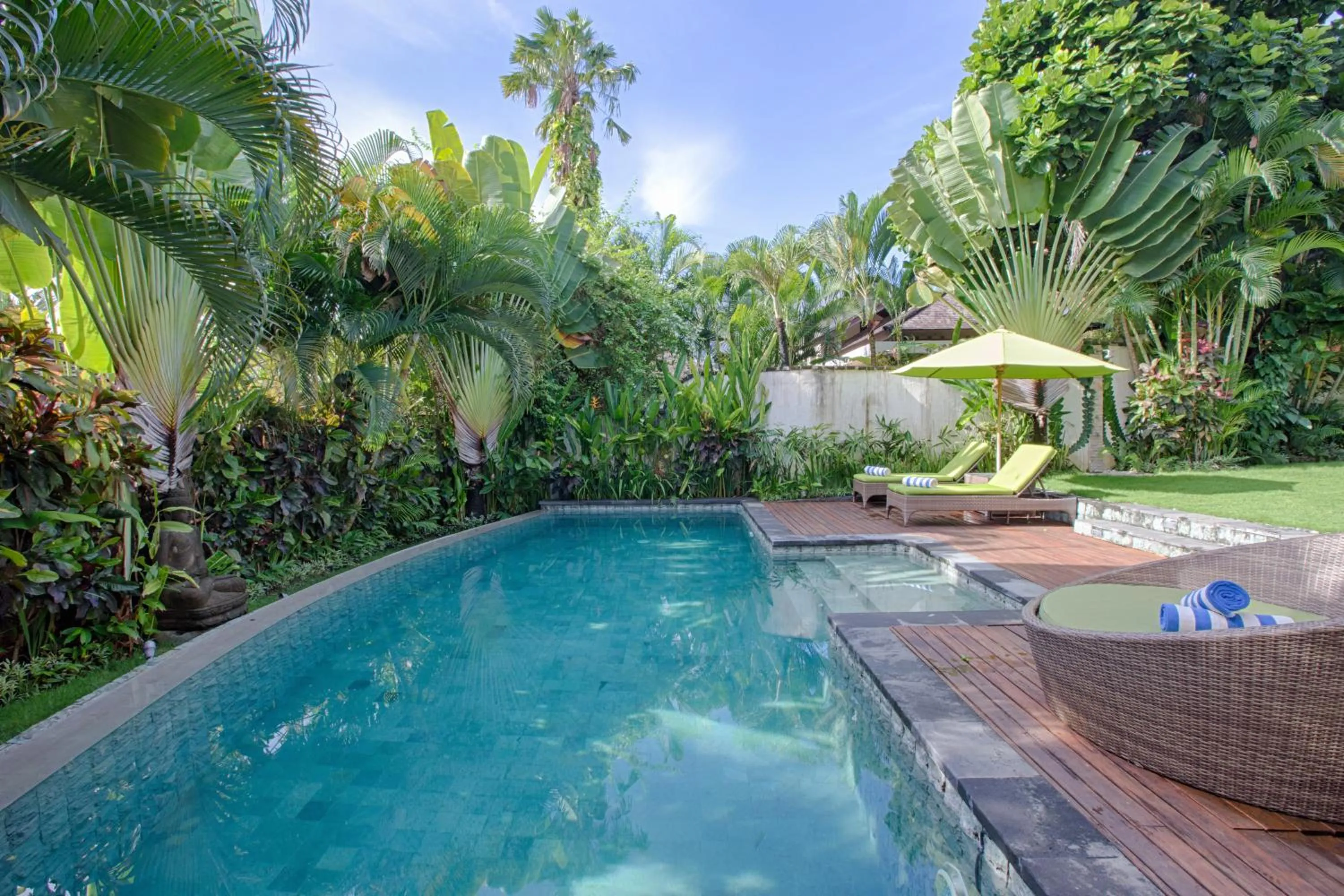 Garden in Mayana Villas