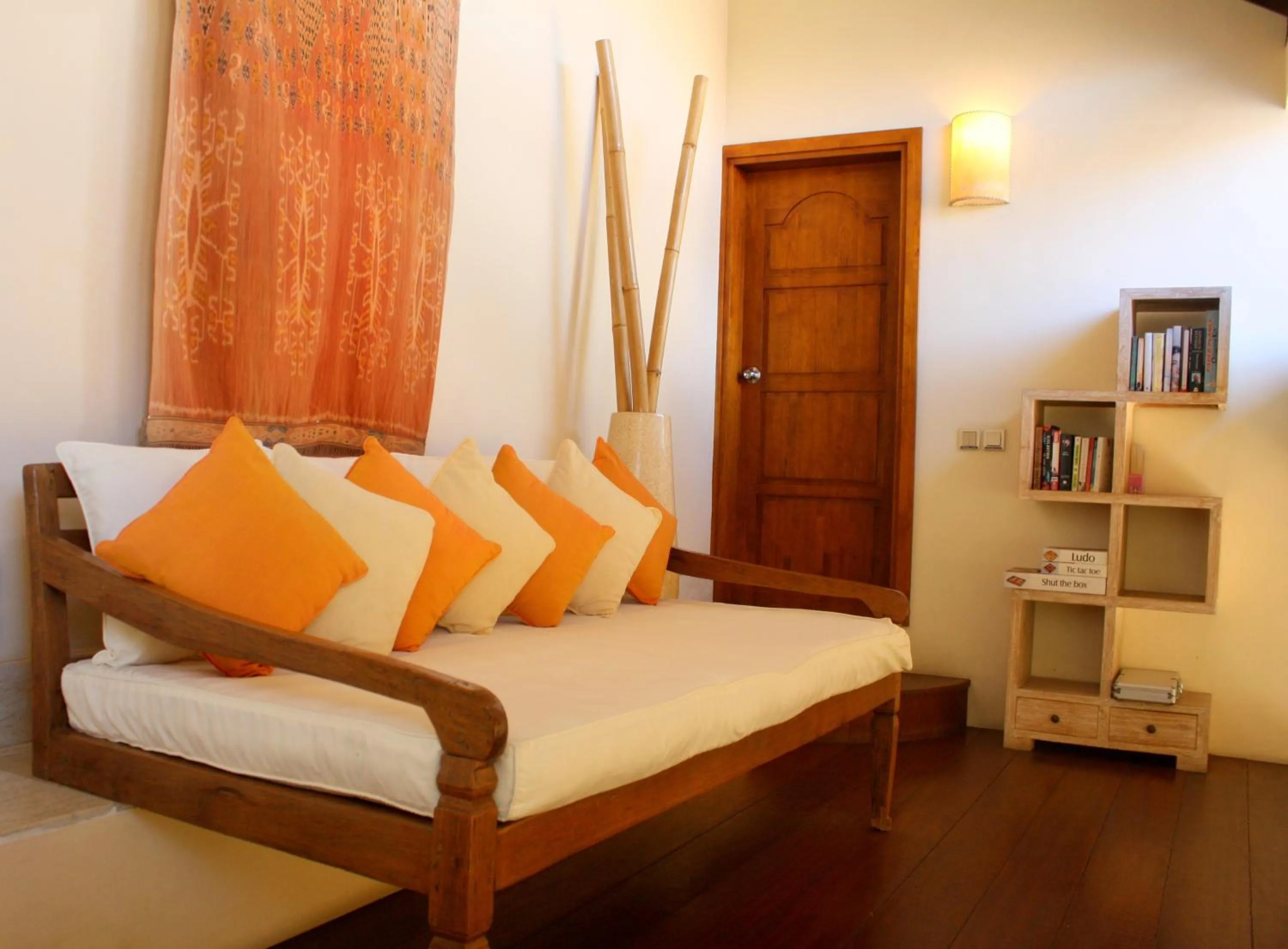 Library in Mayana Villas