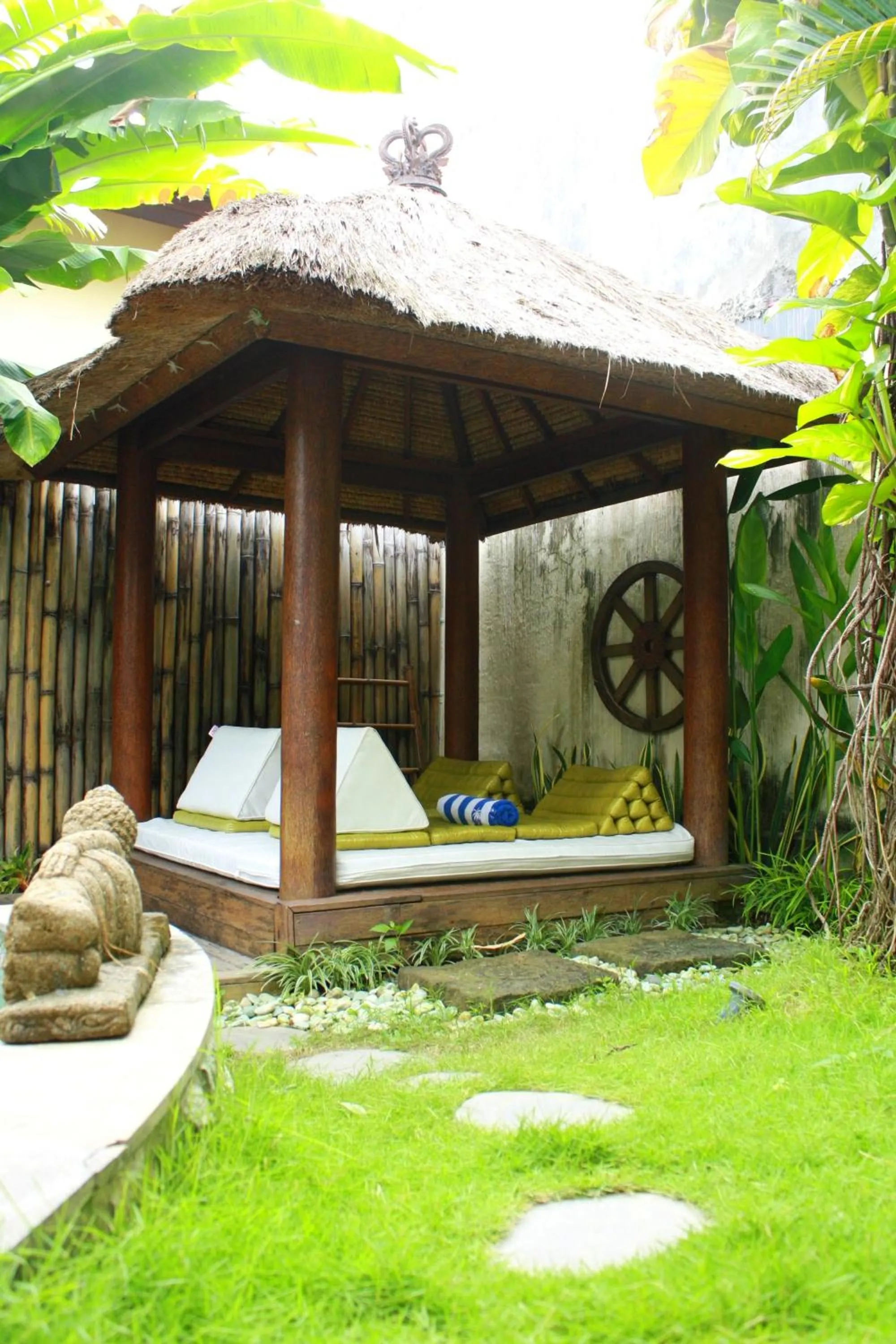 Decorative detail in Mayana Villas