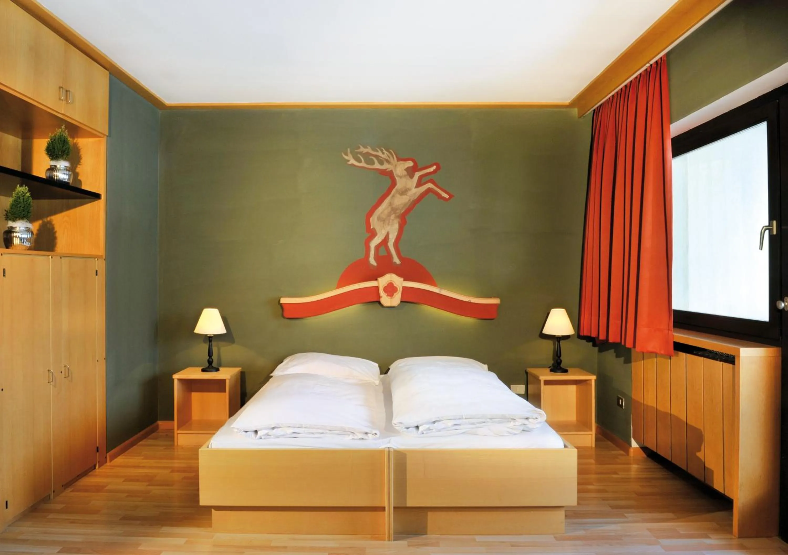 Bedroom in Residence Adler