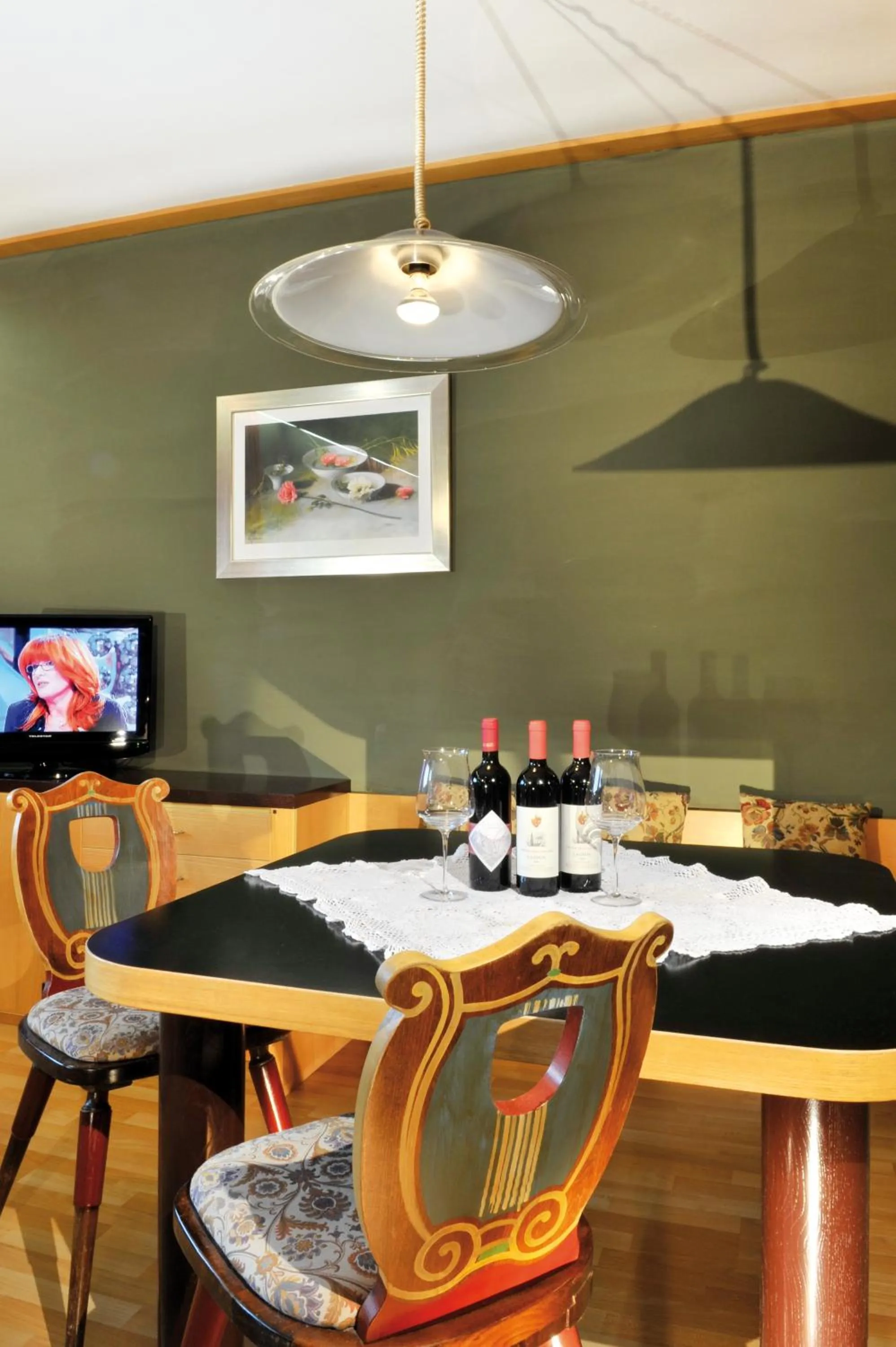 Dining area in Residence Adler