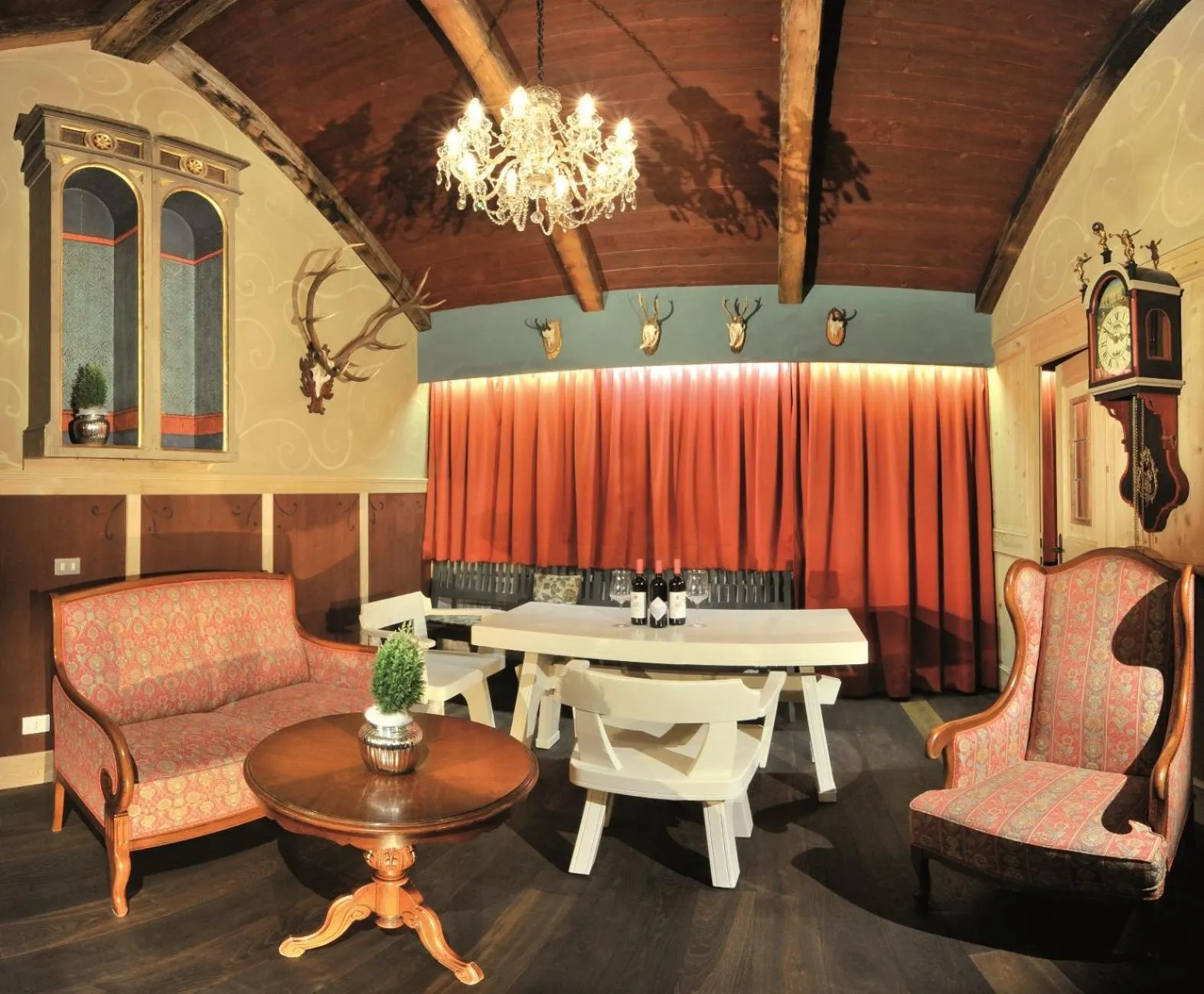 Dining area in Residence Adler