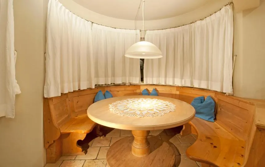 Seating area in Residence Adler