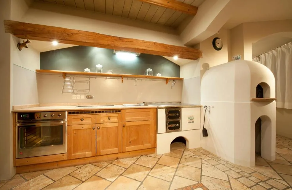 Kitchen or kitchenette in Residence Adler