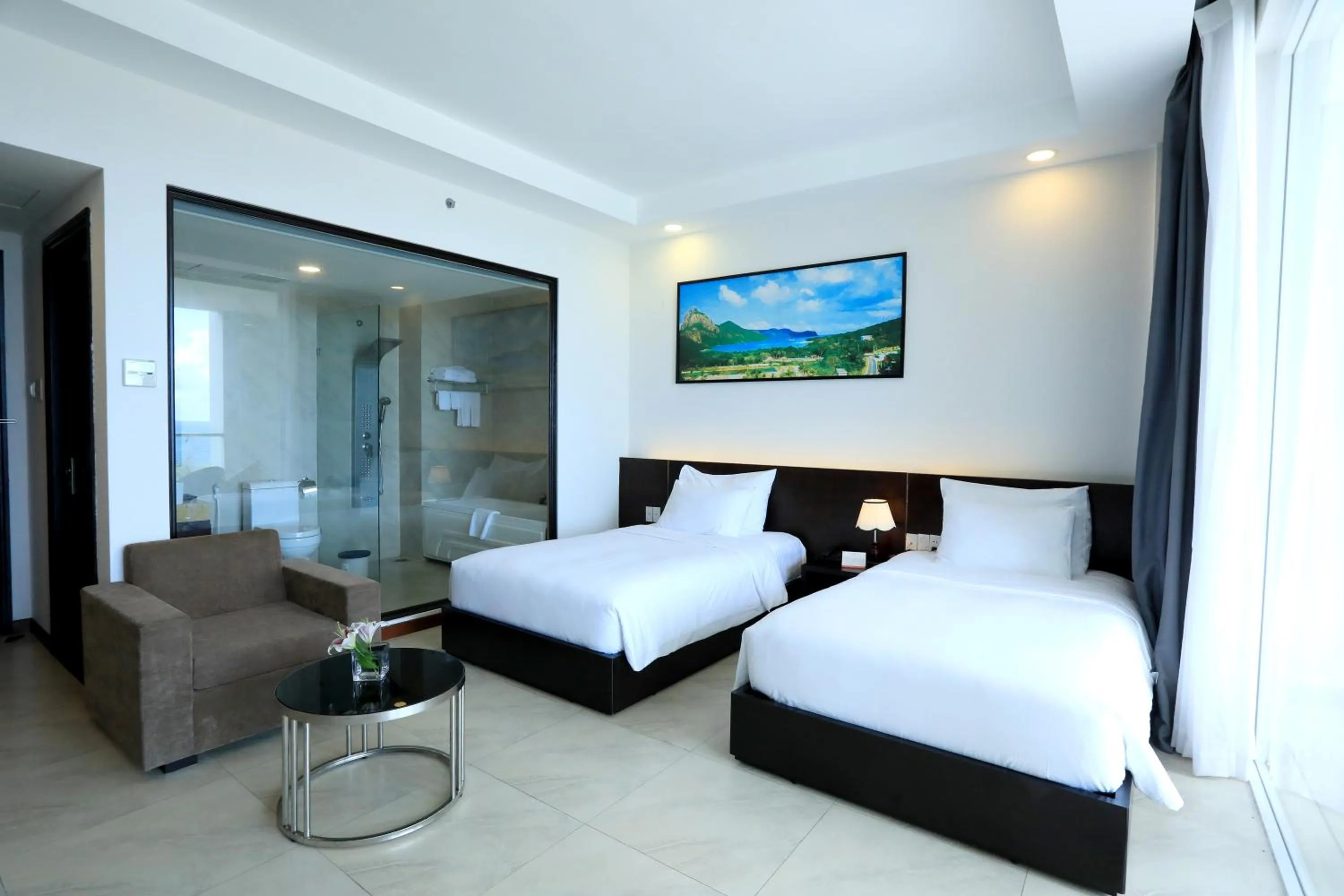 Bed in Orson Hotel & Resort Con Dao