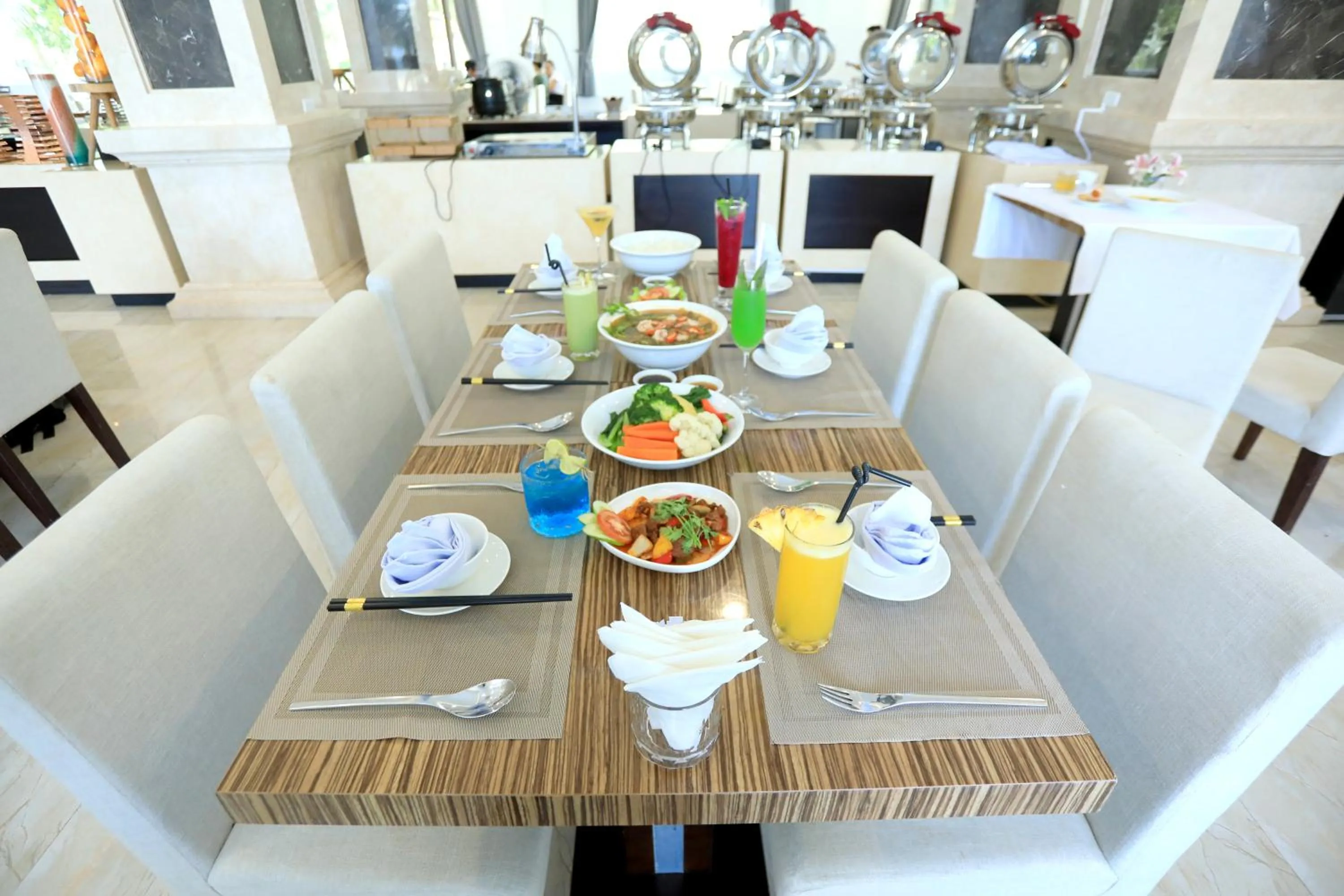 Lunch in Orson Hotel & Resort Con Dao