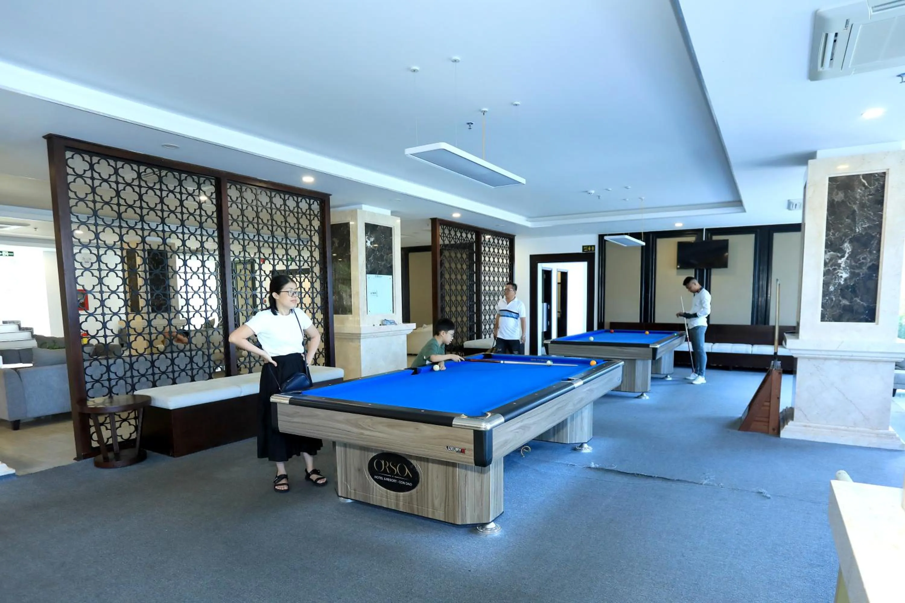 Billiard in Orson Hotel & Resort Con Dao