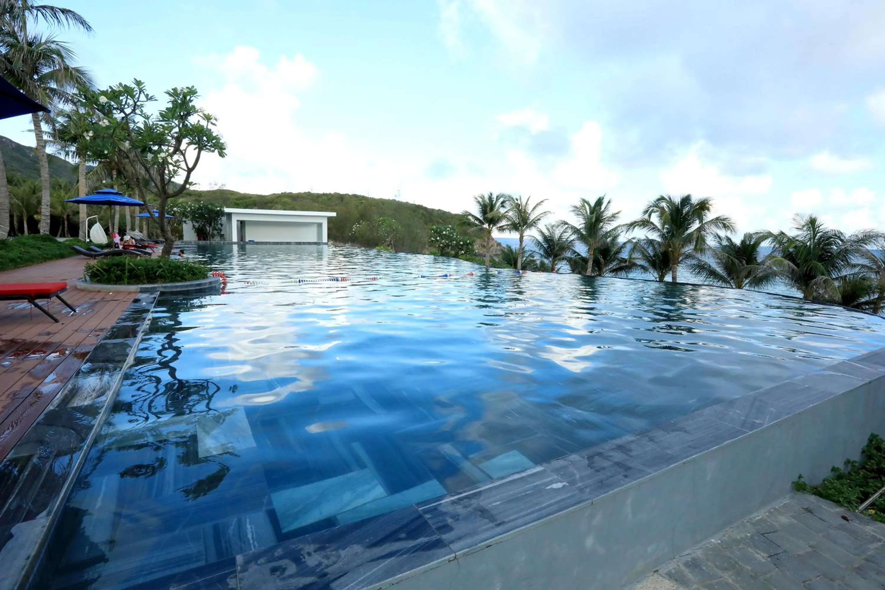 Swimming pool in Orson Hotel & Resort Con Dao