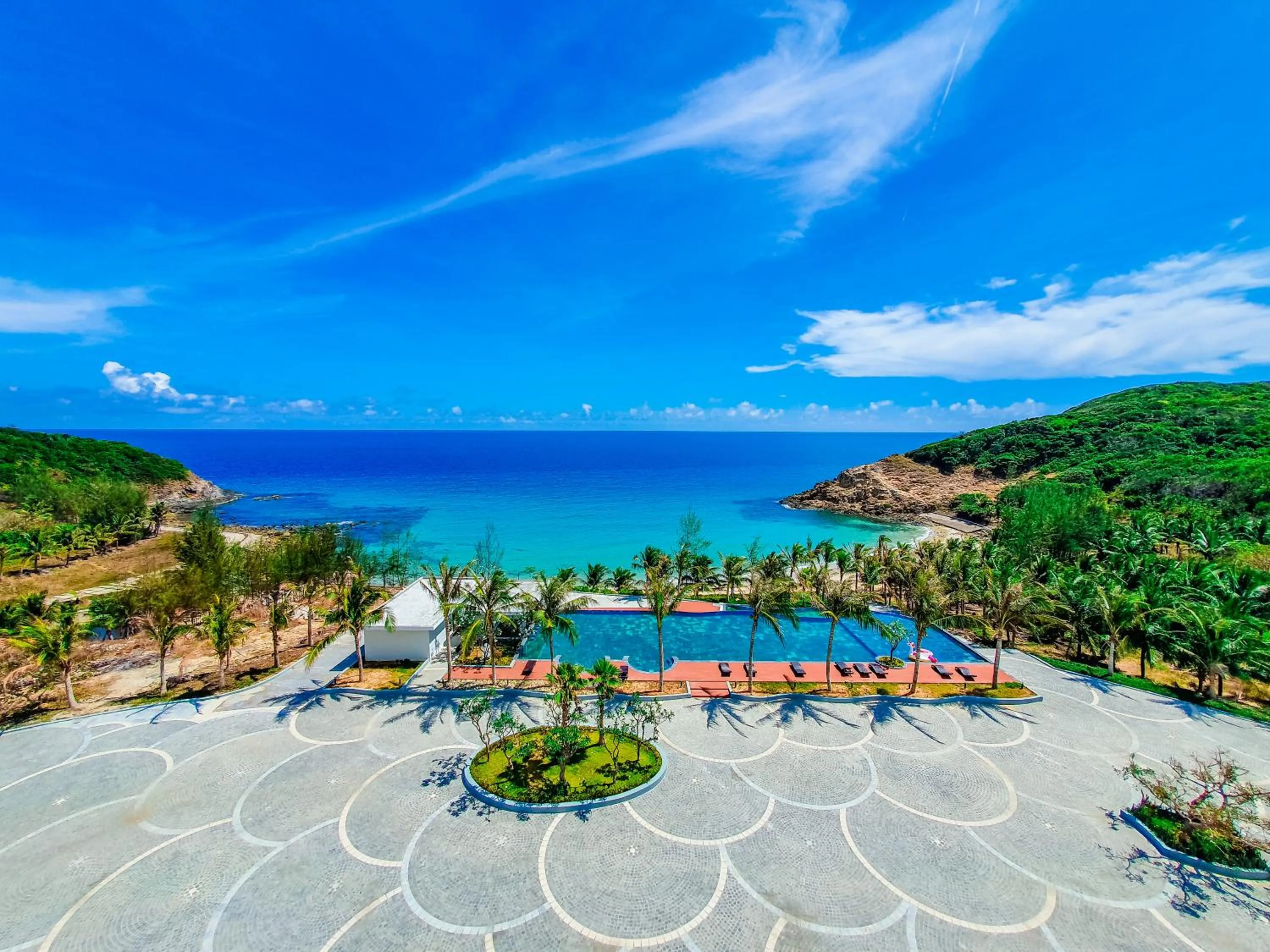 Property building in Orson Hotel & Resort Con Dao