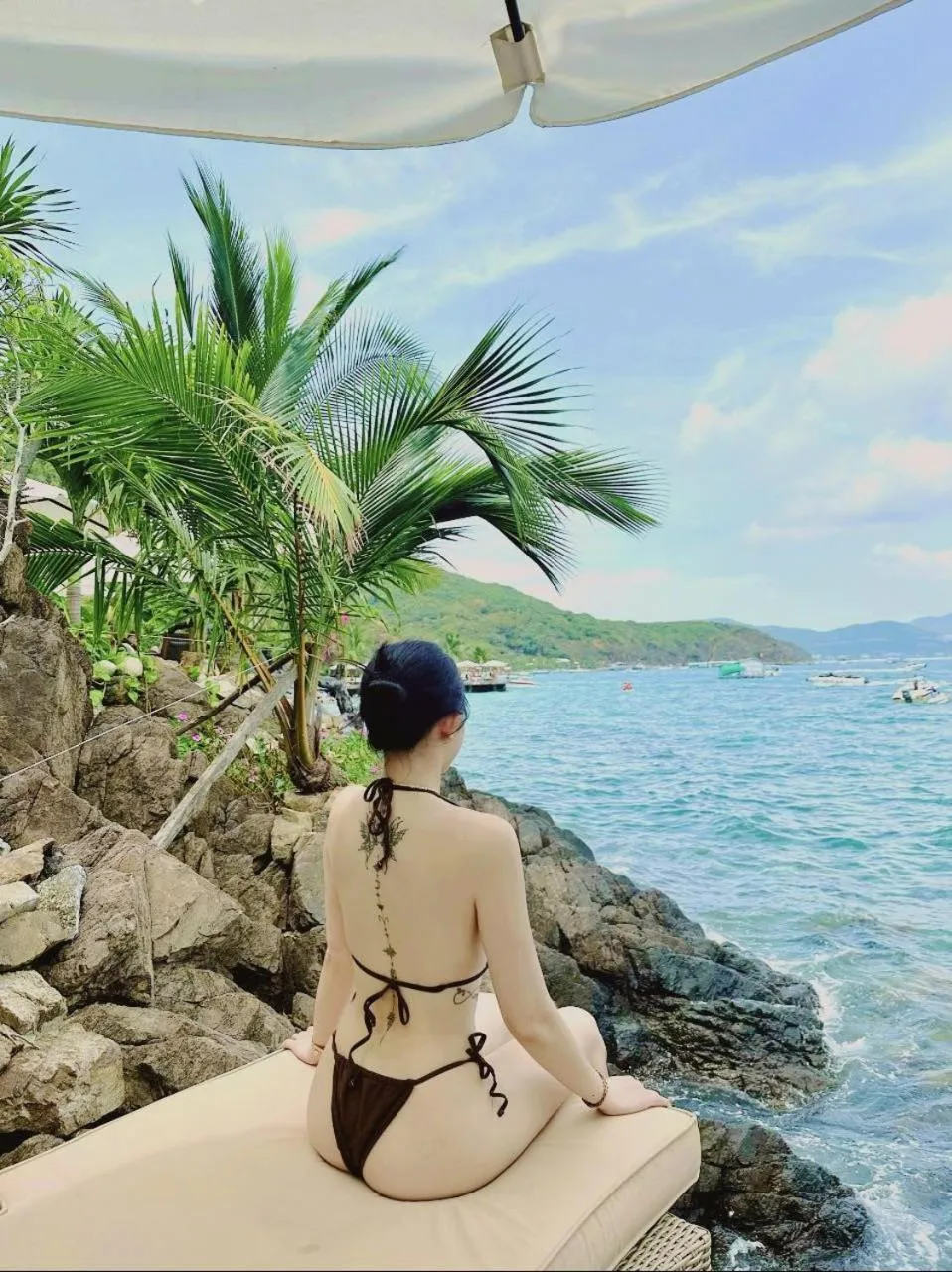 View (from property/room) in Orson Hotel & Resort Con Dao