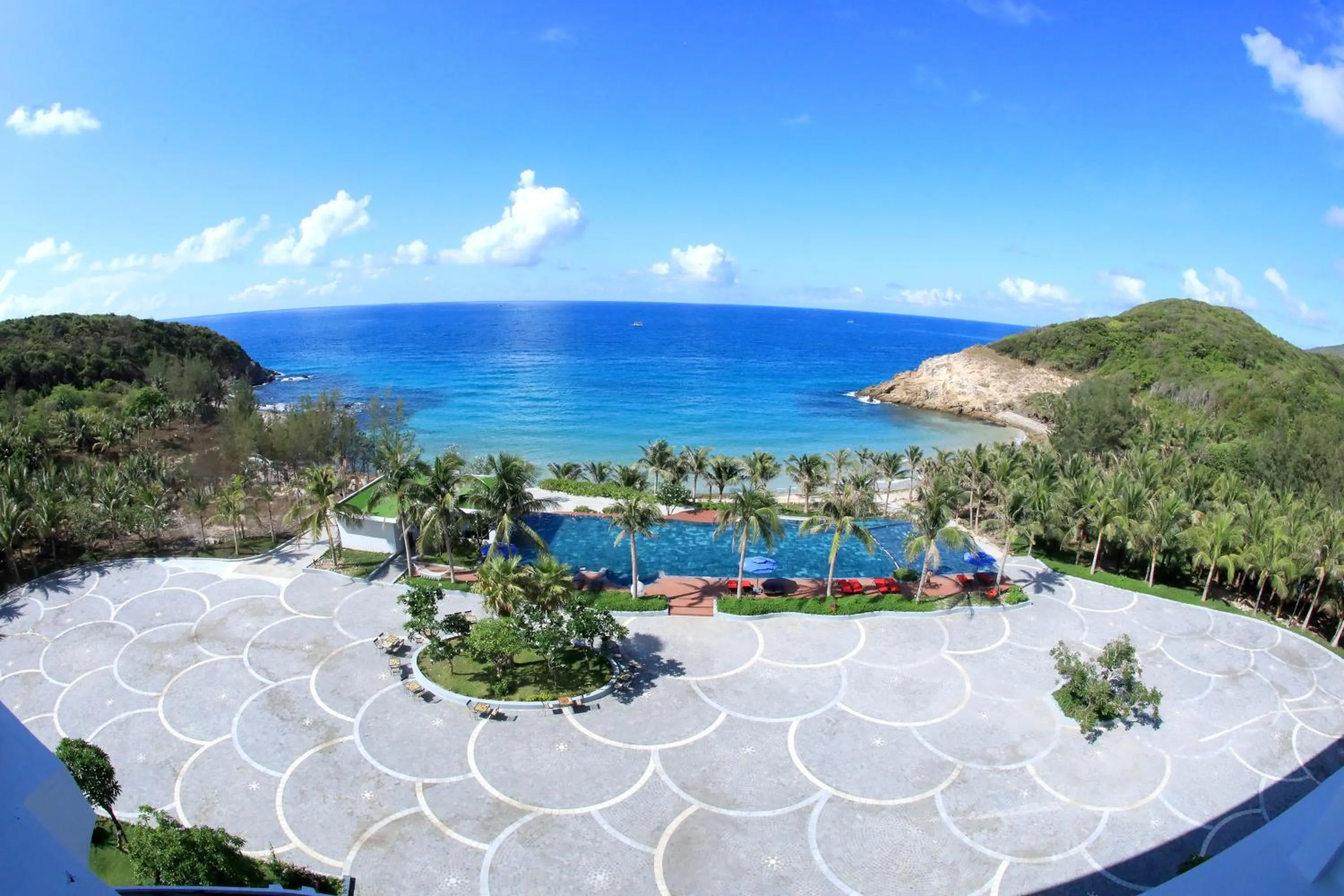 Sea view in Orson Hotel & Resort Con Dao