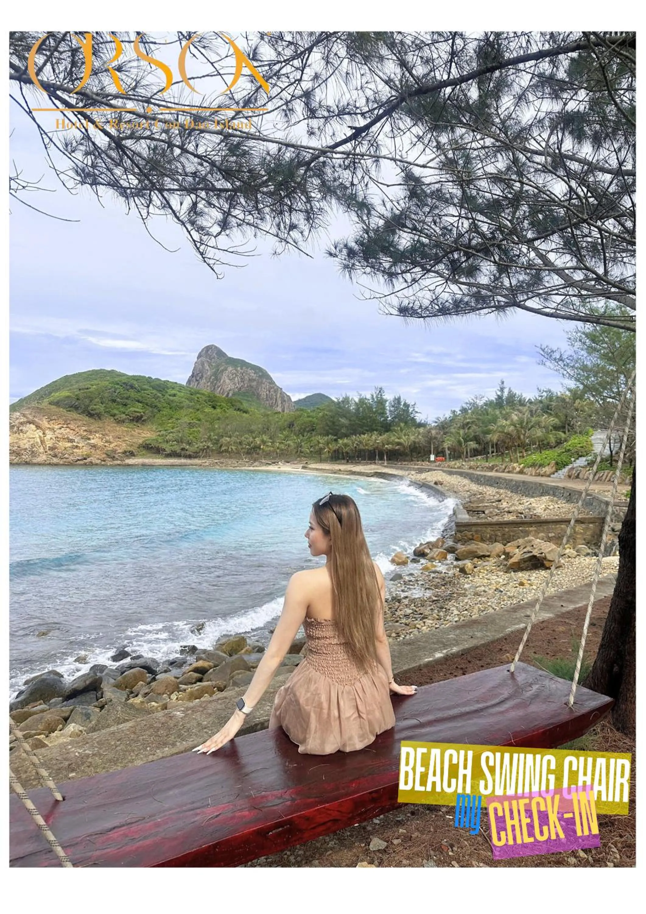 Beach in Orson Hotel & Resort Con Dao