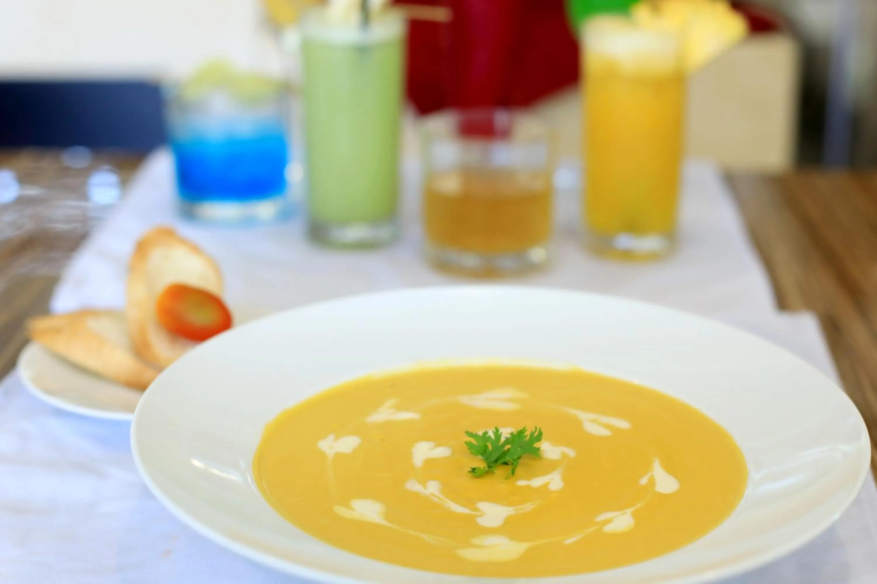 Food and drinks in Orson Hotel & Resort Con Dao