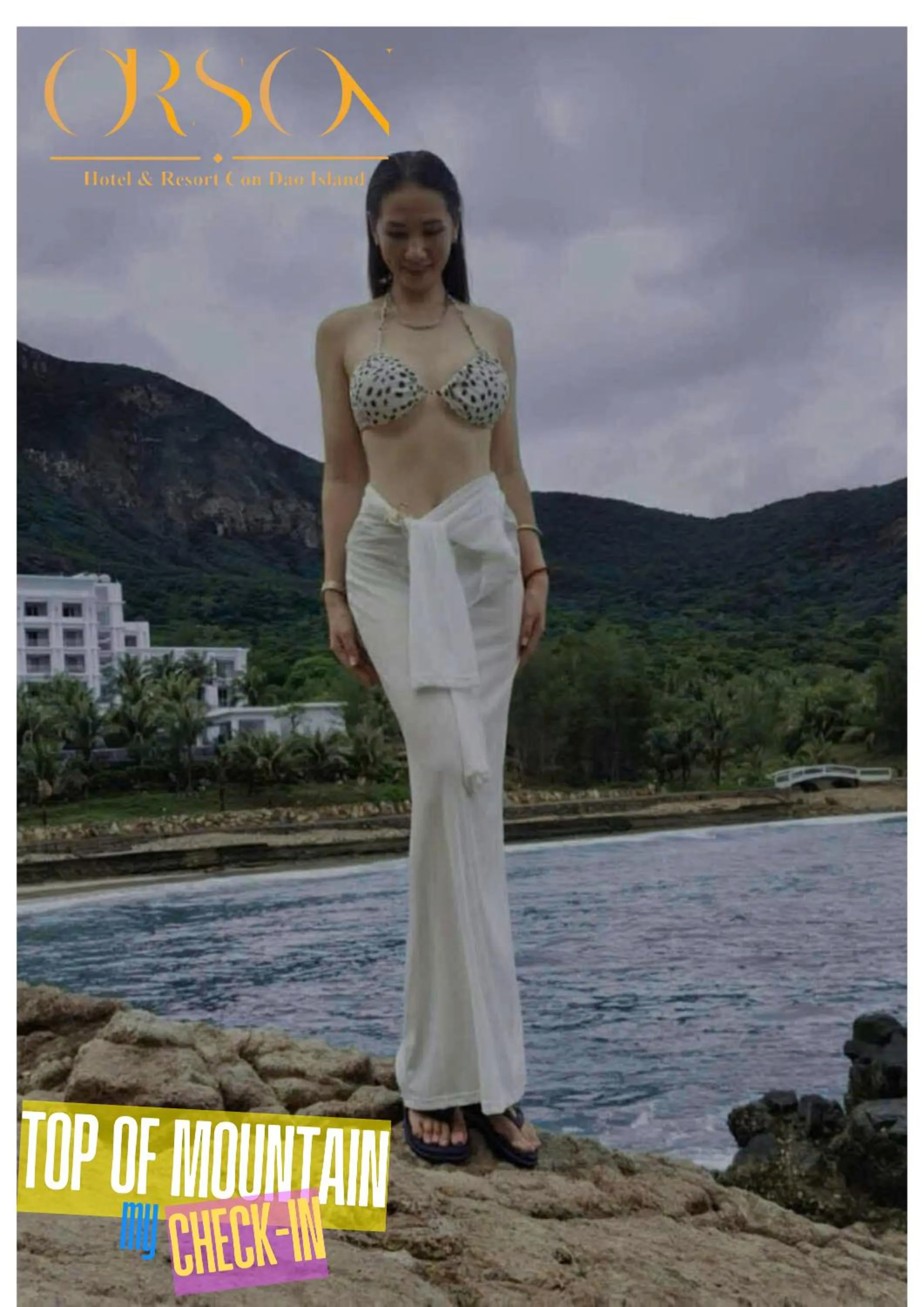 Property building in Orson Hotel & Resort Con Dao