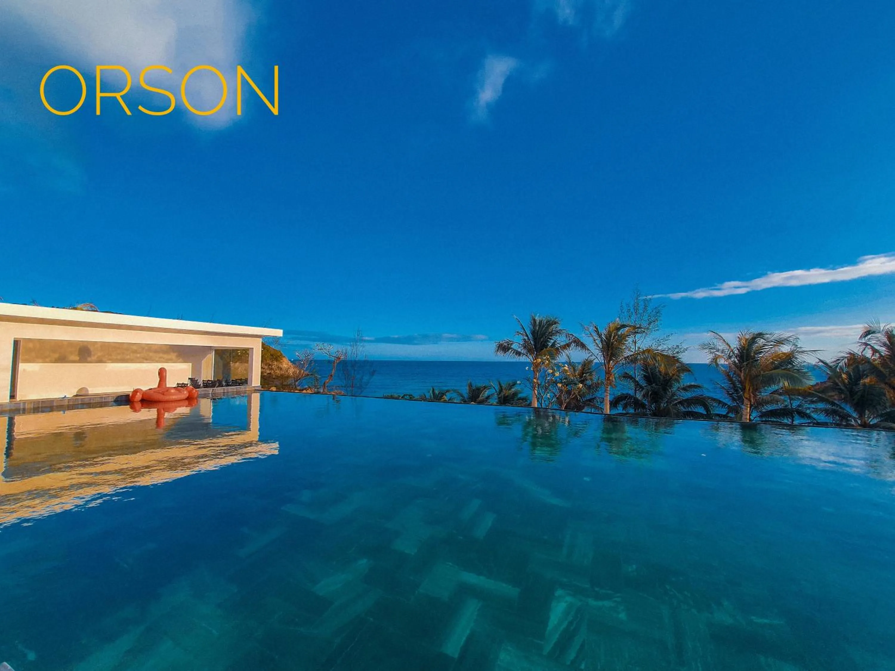 Swimming pool in Orson Hotel & Resort Con Dao