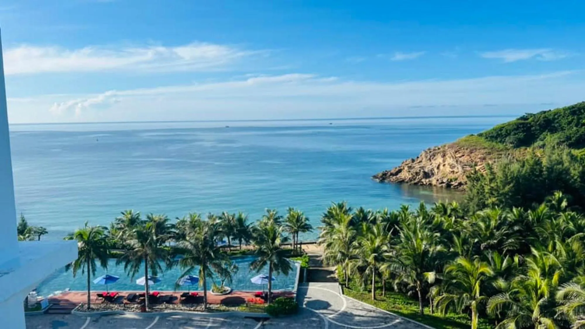 Natural landscape in Orson Hotel & Resort Con Dao