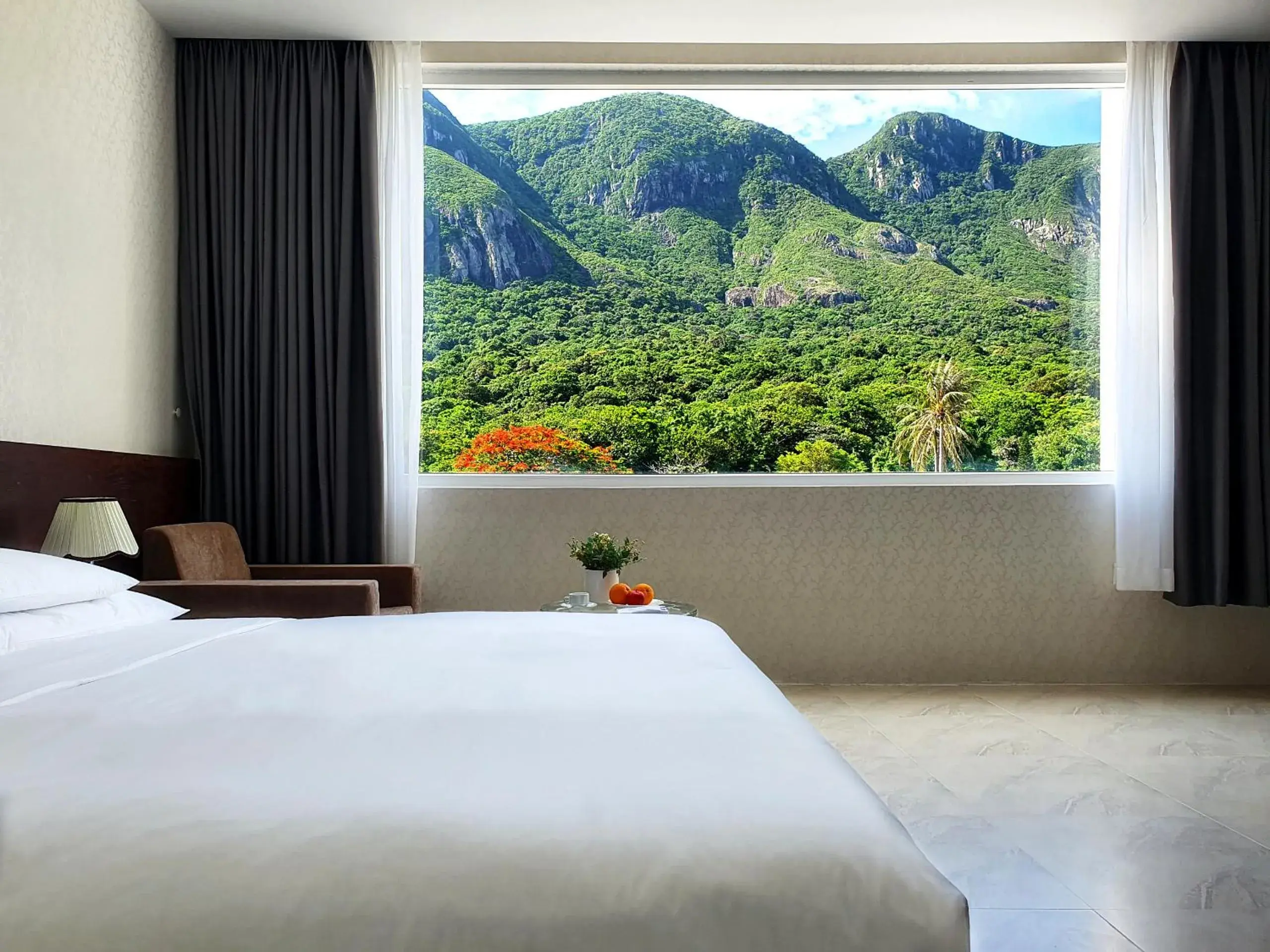 Double Room with Mountain View in Orson Hotel & Resort Con Dao Double Room with Mountain View in Orson Hotel & Resort Con Dao