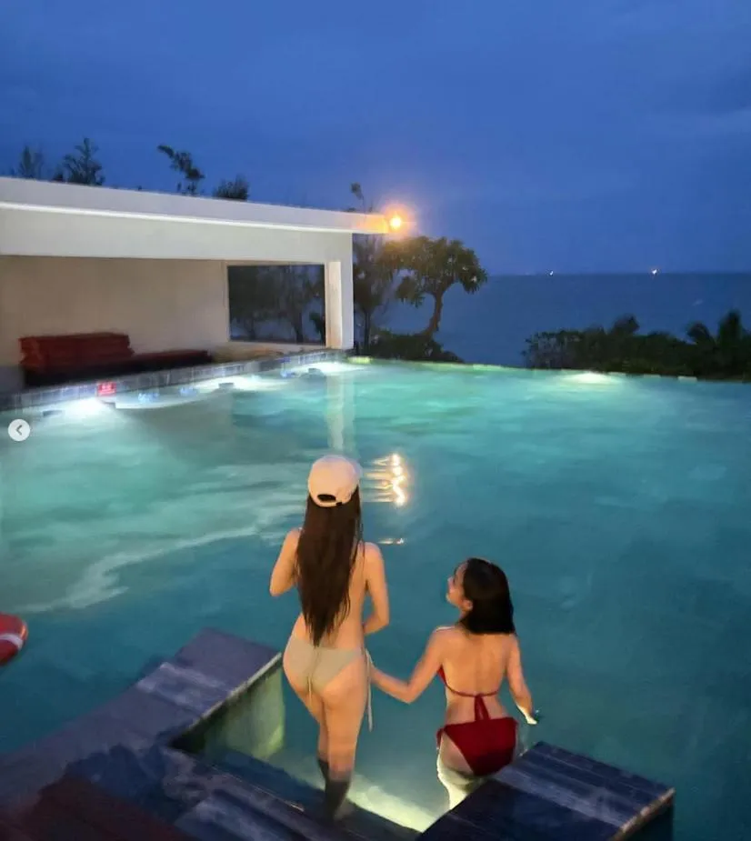 Swimming pool in Orson Hotel & Resort Con Dao