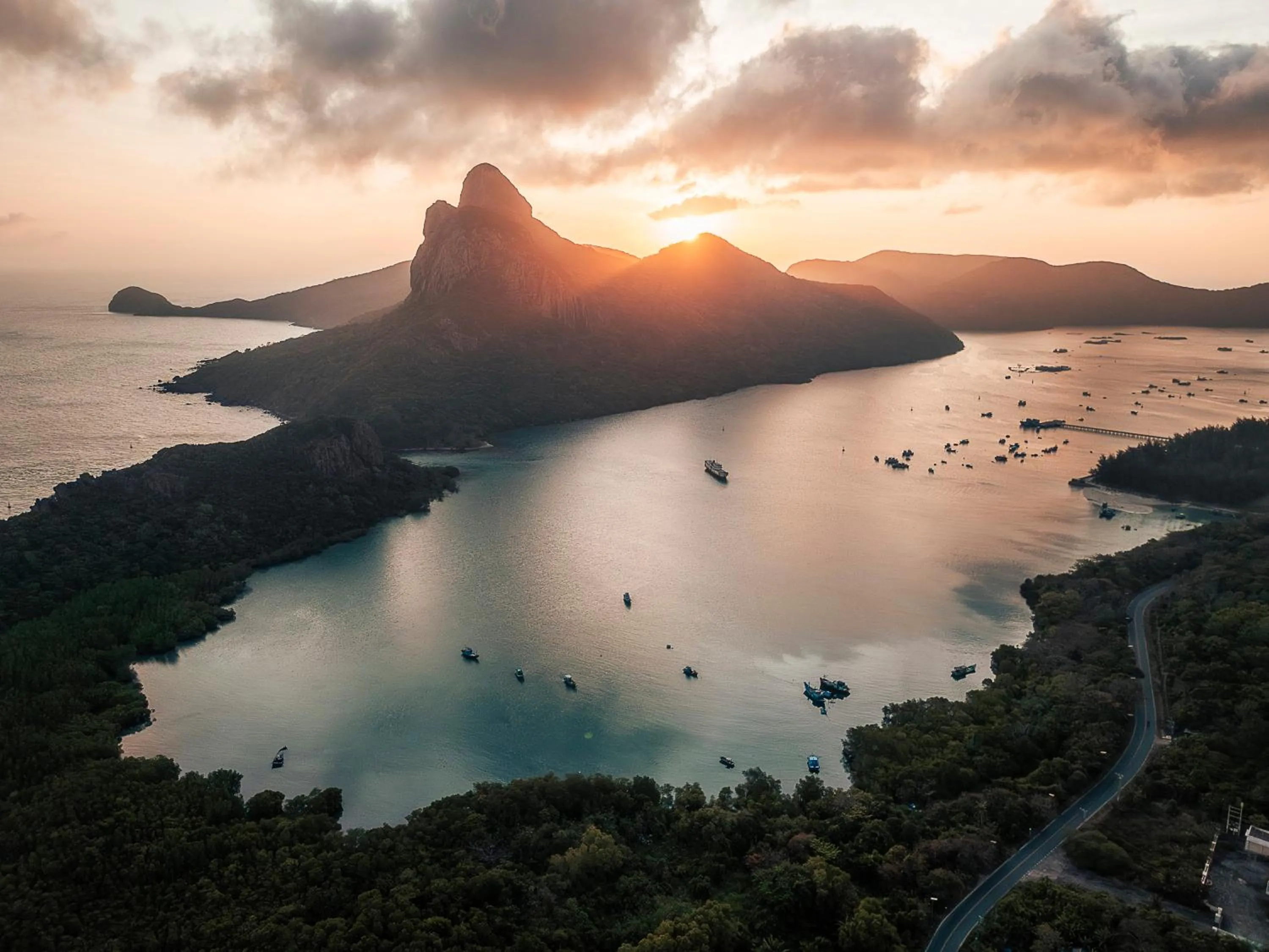 Natural landscape in Orson Hotel & Resort Con Dao