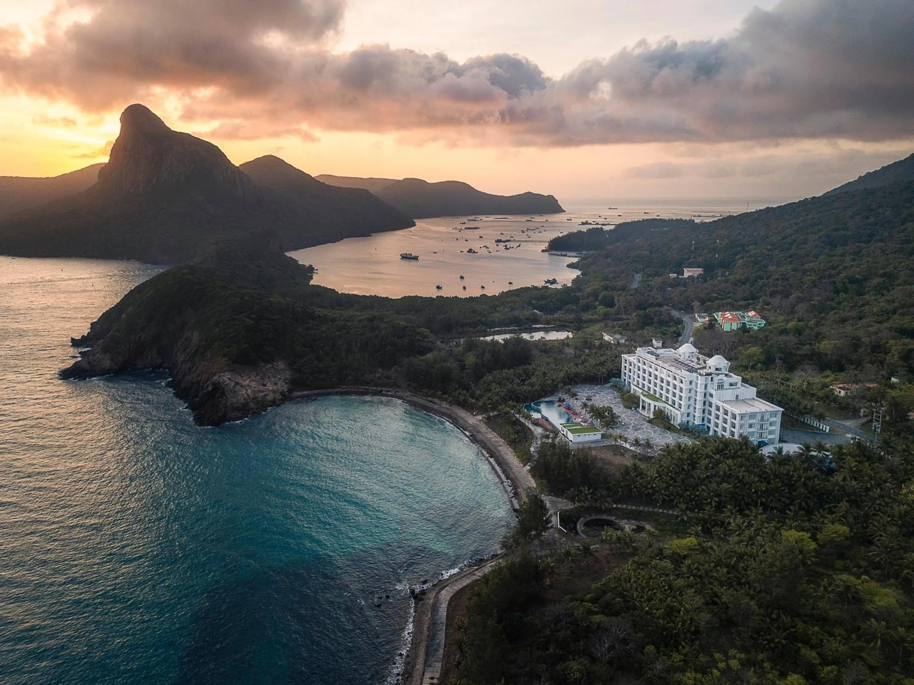 Natural landscape in Orson Hotel & Resort Con Dao