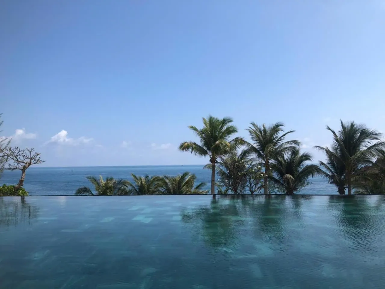 Swimming pool in Orson Hotel & Resort Con Dao