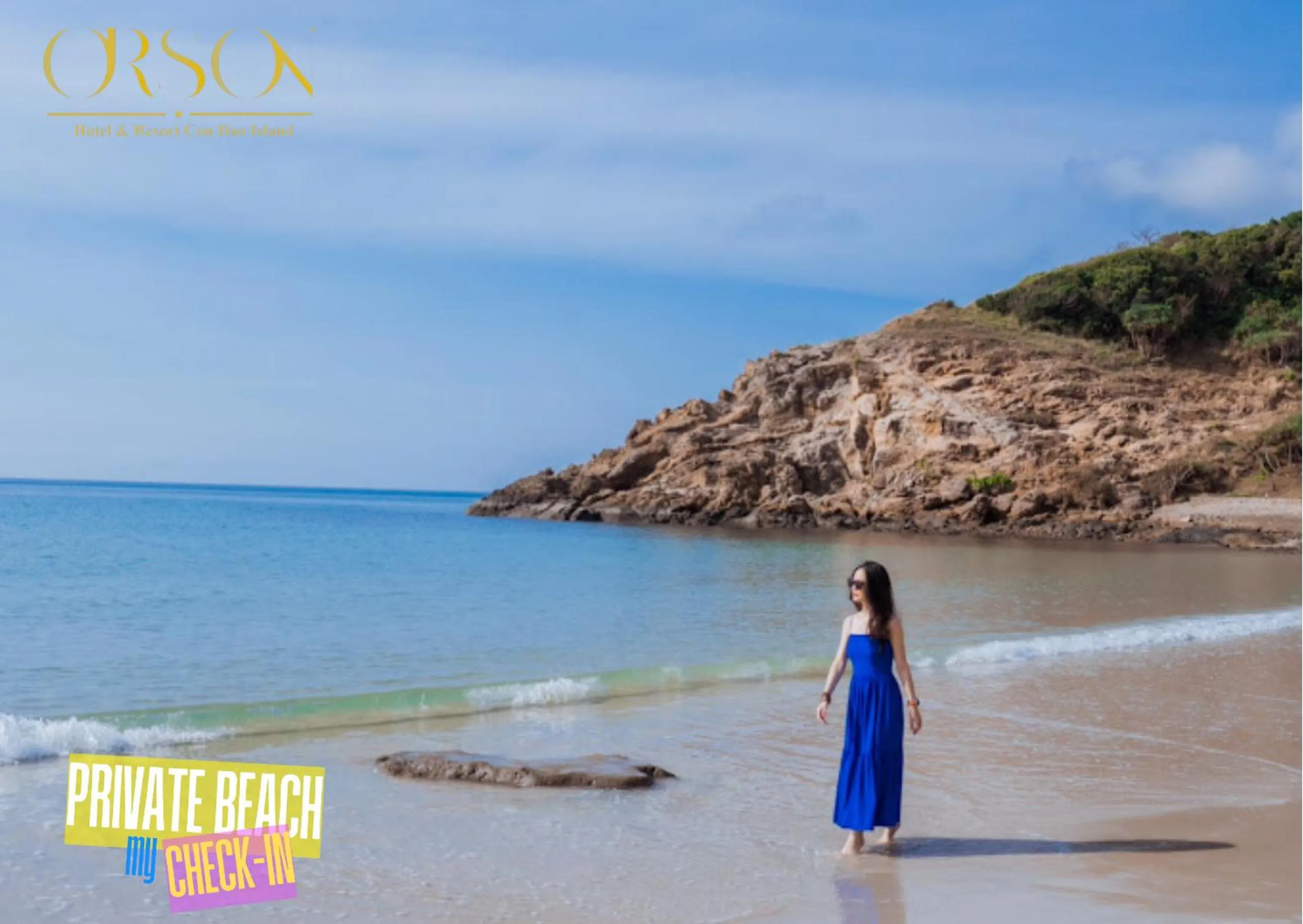 Beach in Orson Hotel & Resort Con Dao
