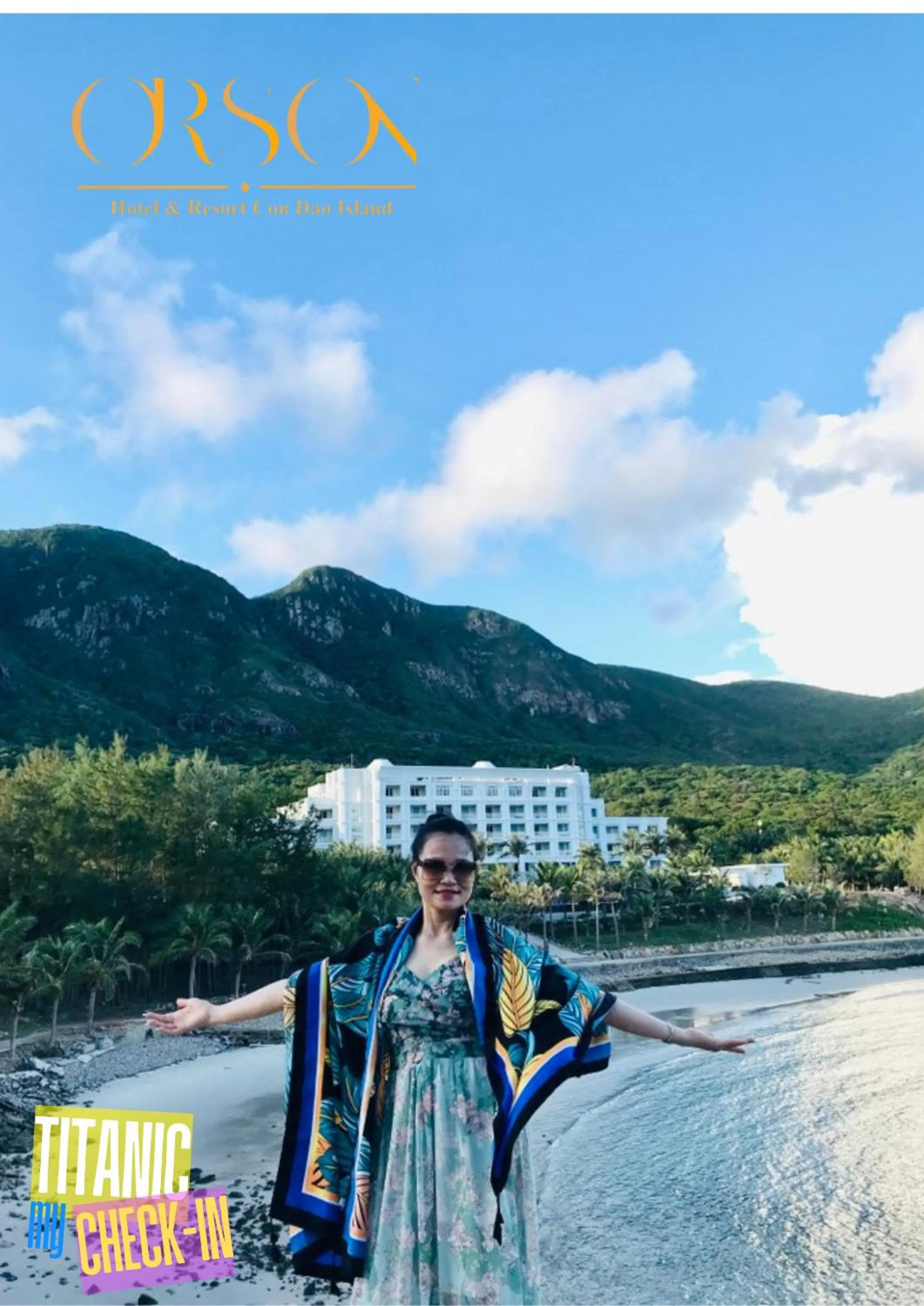 Property building in Orson Hotel & Resort Con Dao