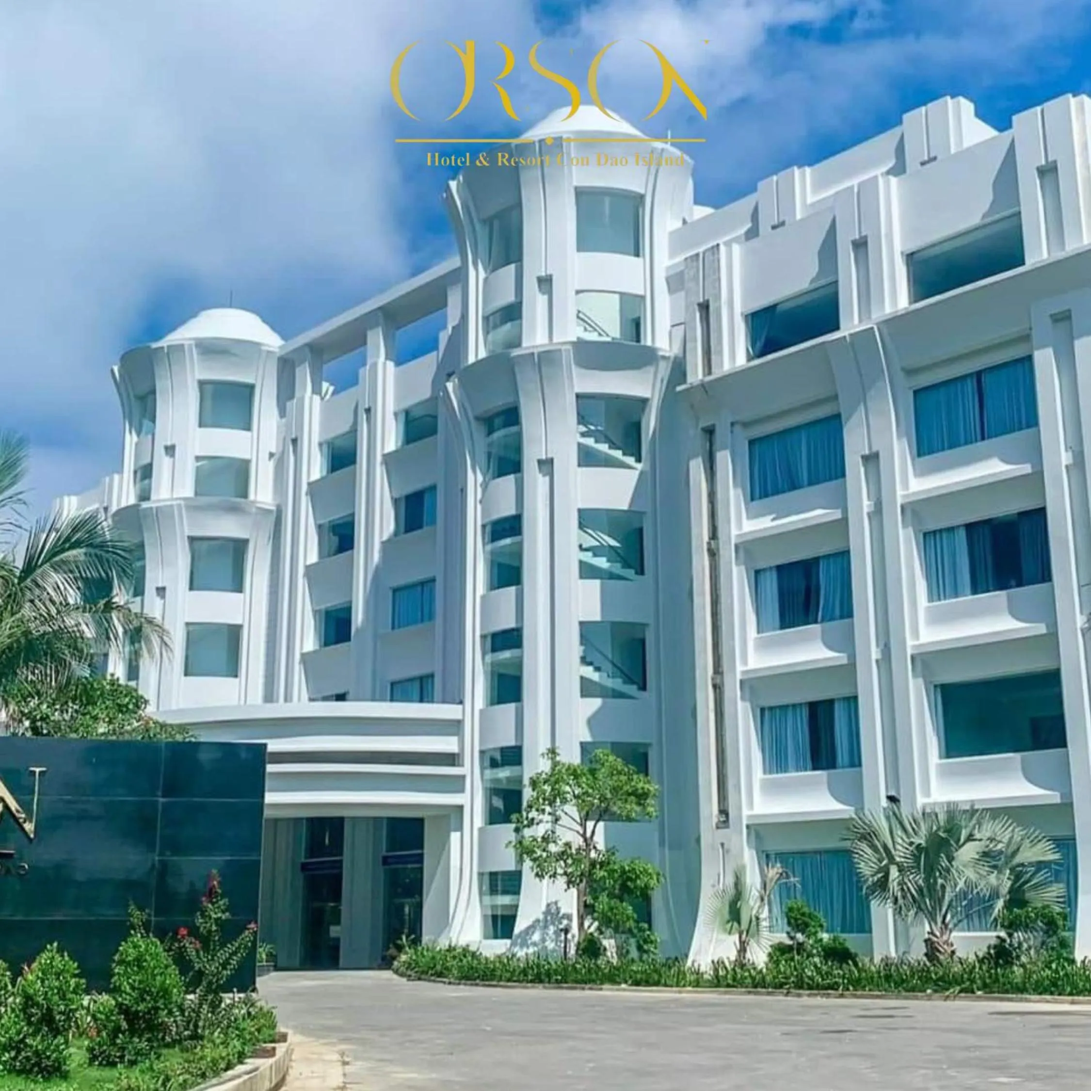 Property building in Orson Hotel & Resort Con Dao