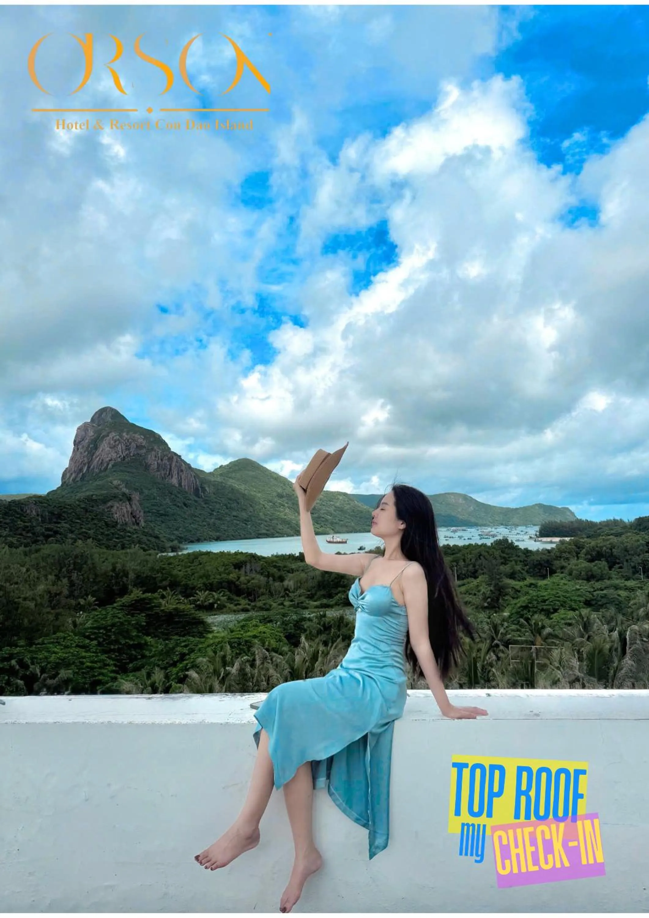 Patio in Orson Hotel & Resort Con Dao