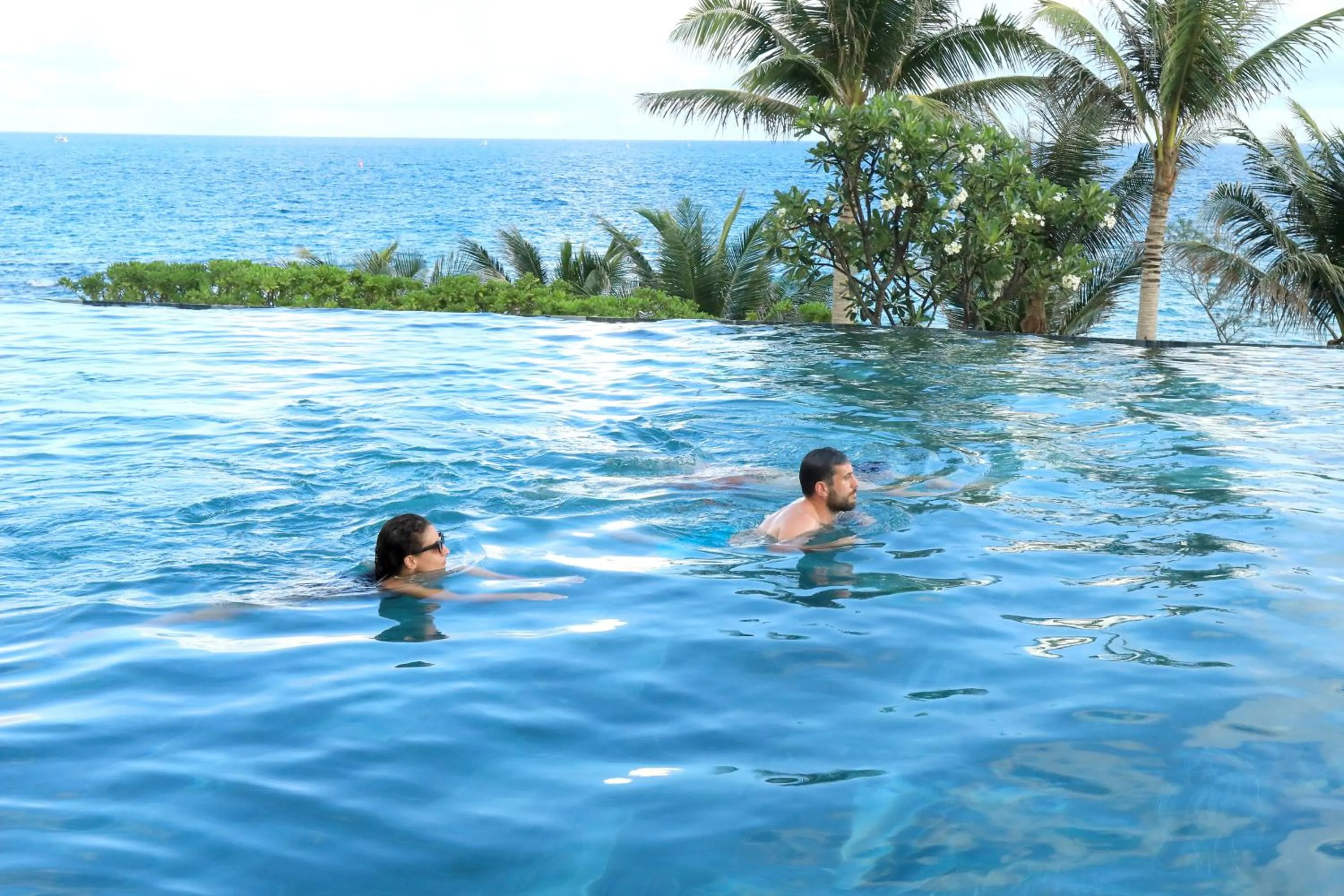 Swimming pool in Orson Hotel & Resort Con Dao