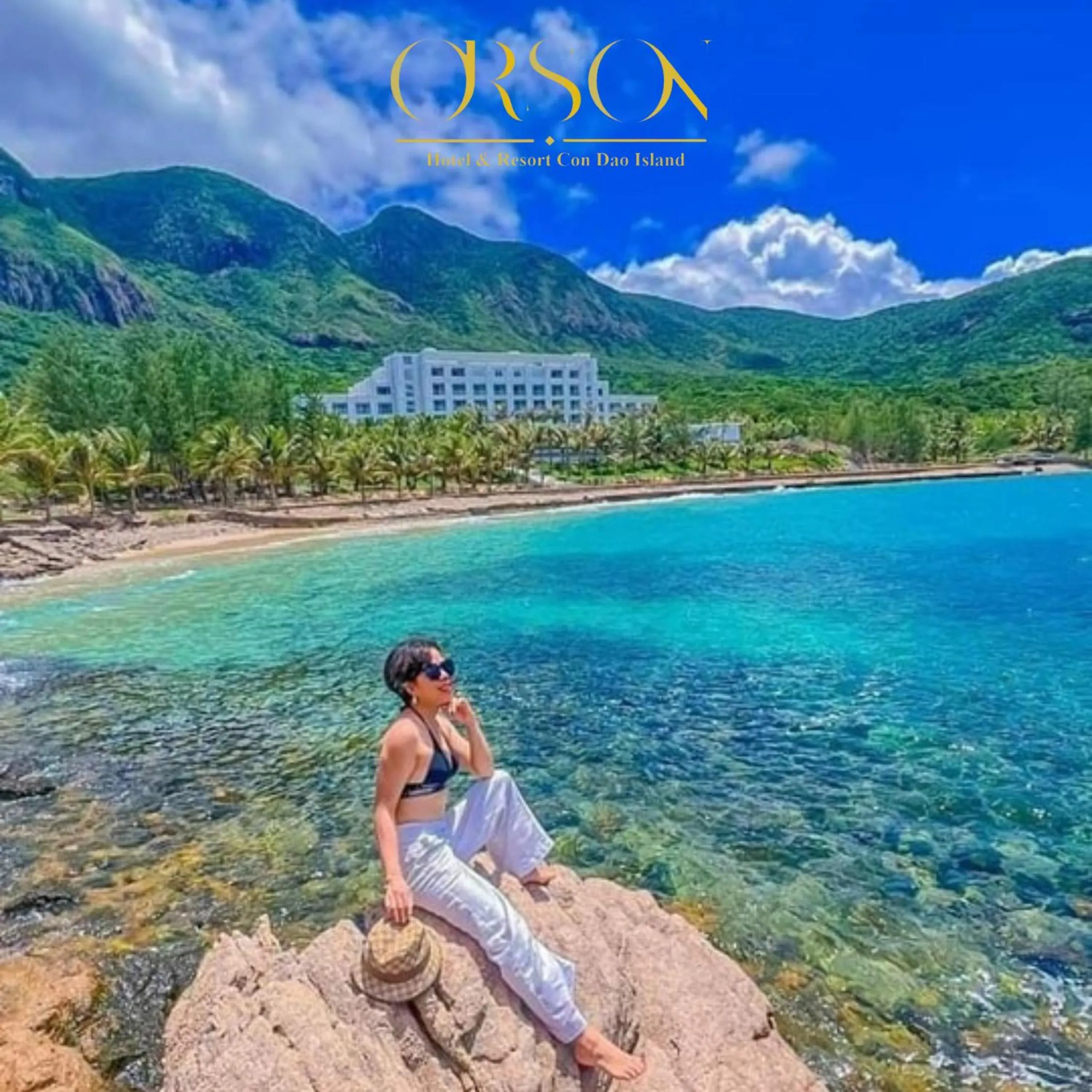 Beach in Orson Hotel & Resort Con Dao