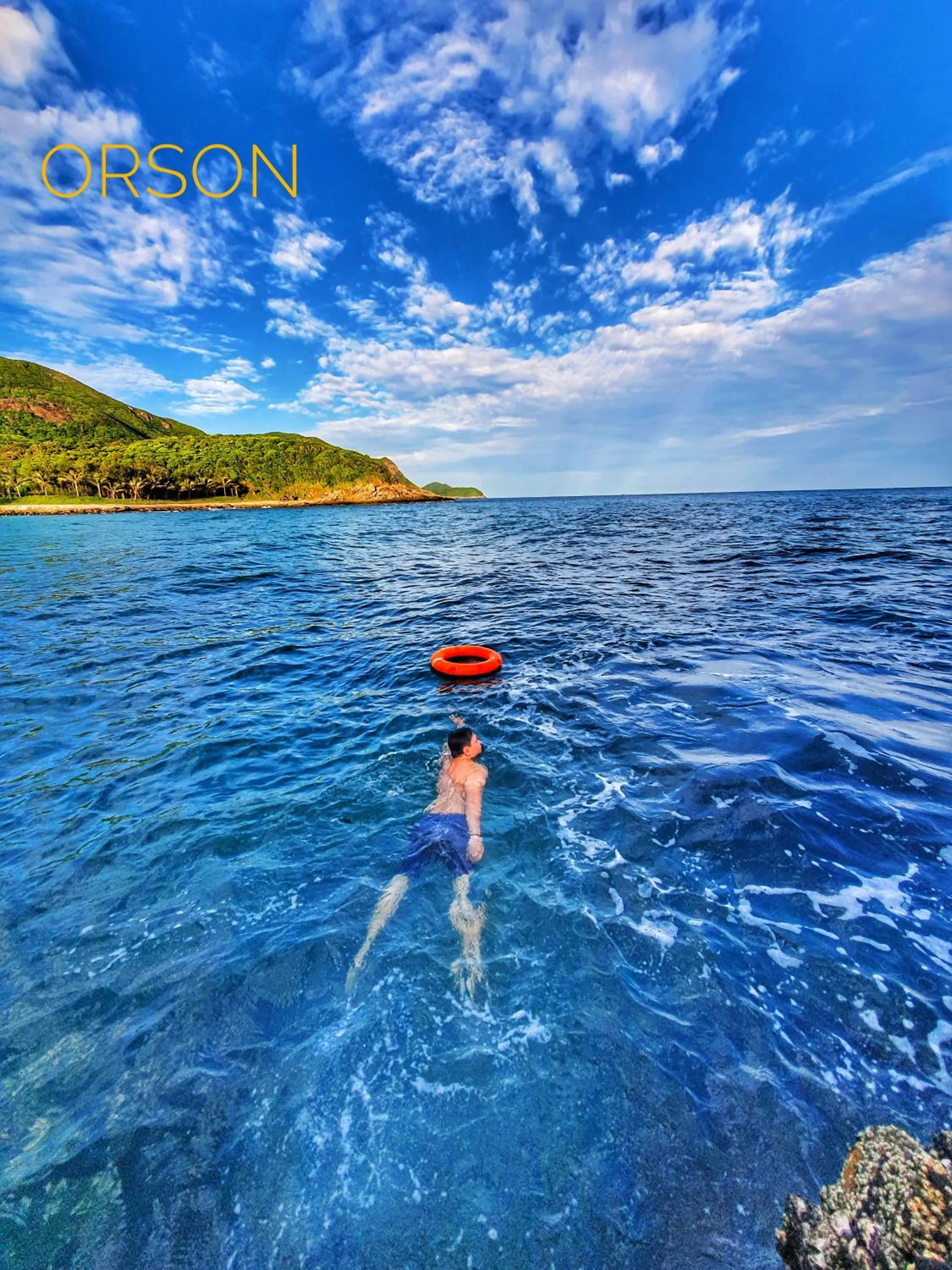 People in Orson Hotel & Resort Con Dao