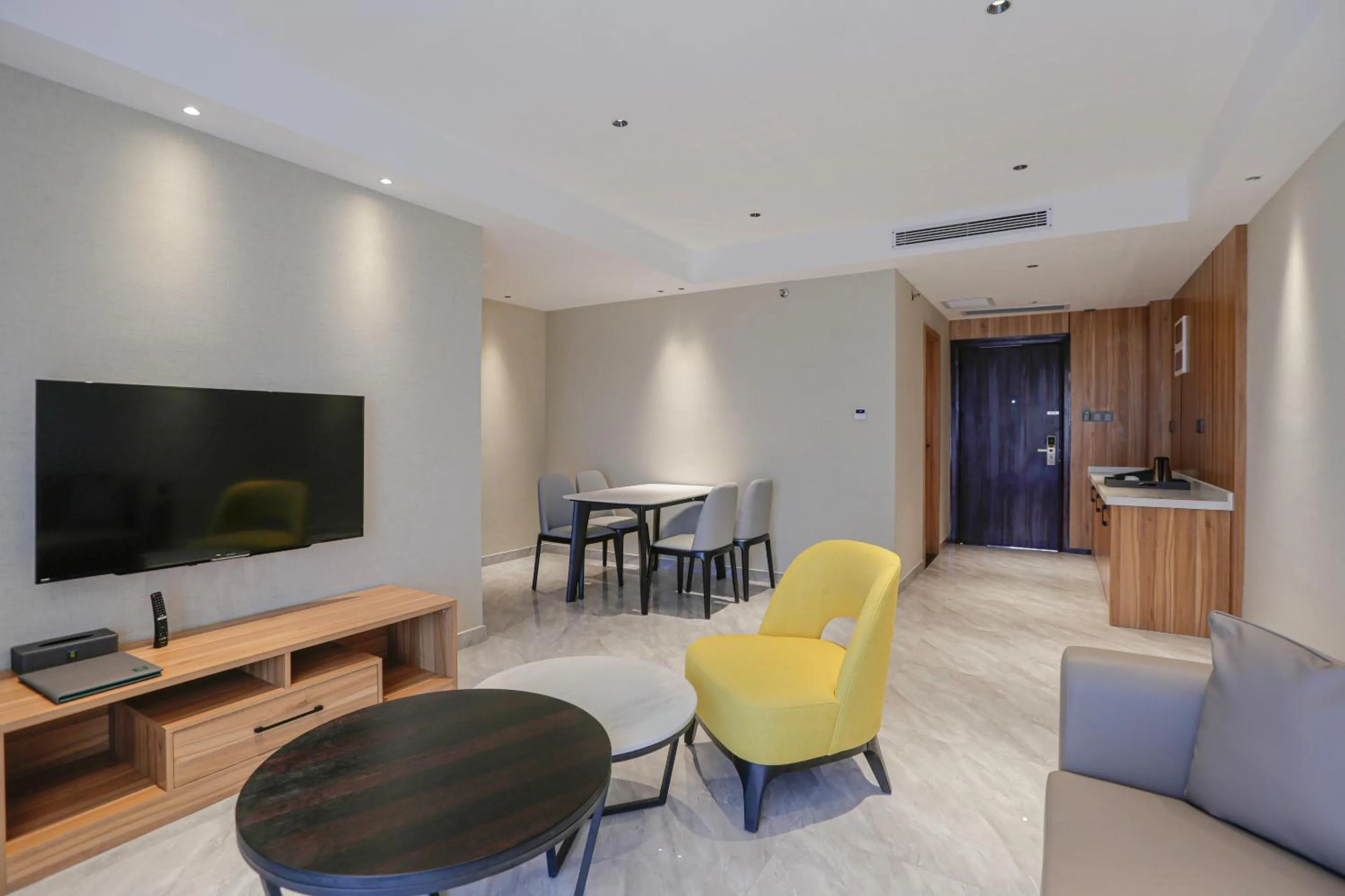 Living room in Hotel Casiana & Events Center Tagaytay Managed by HII