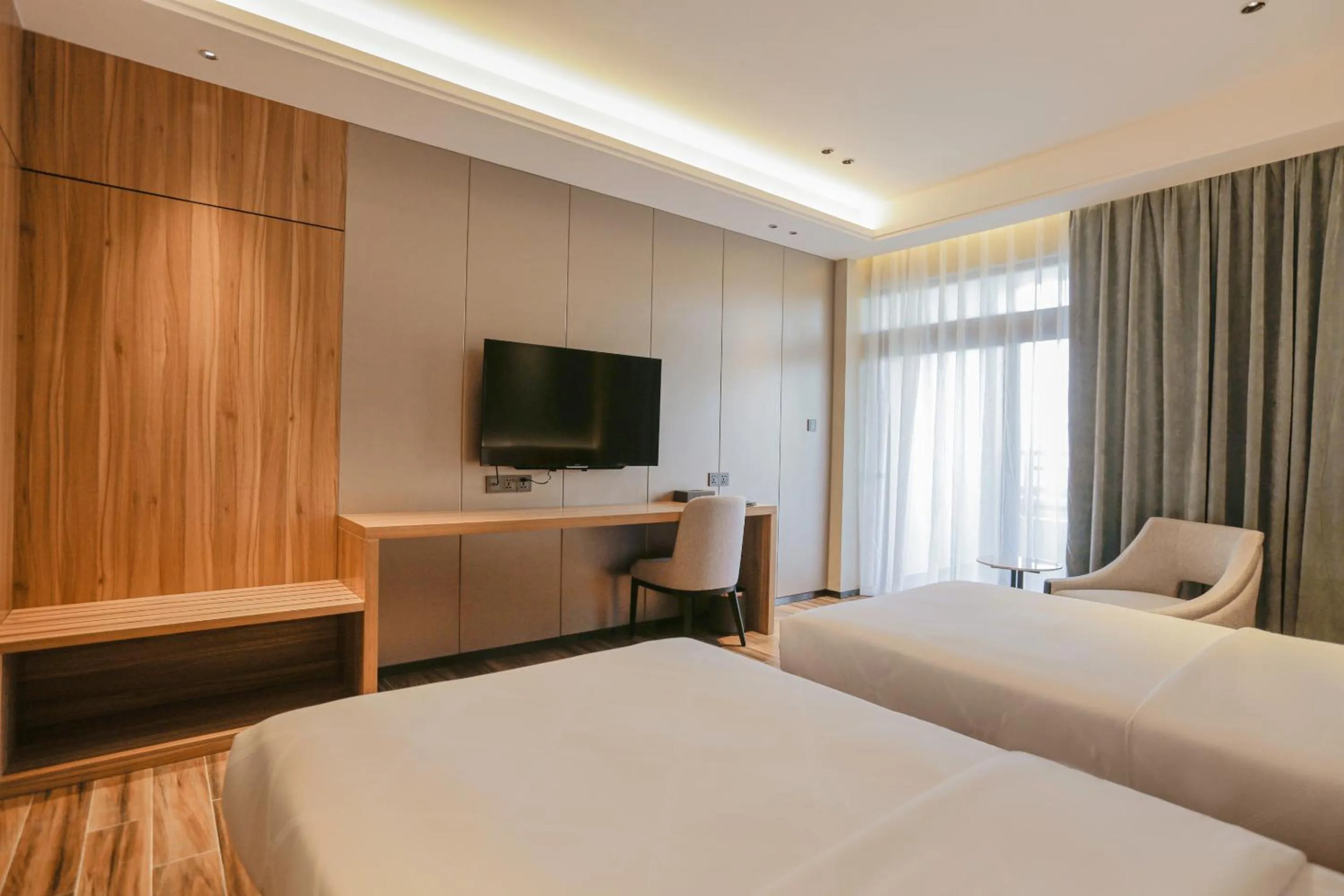 Photo of the whole room, Bed in Hotel Casiana & Events Center Tagaytay Managed by HII